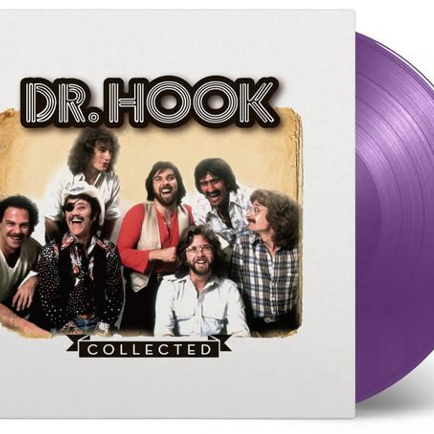 Dr. Hook Collected Vinyl Record