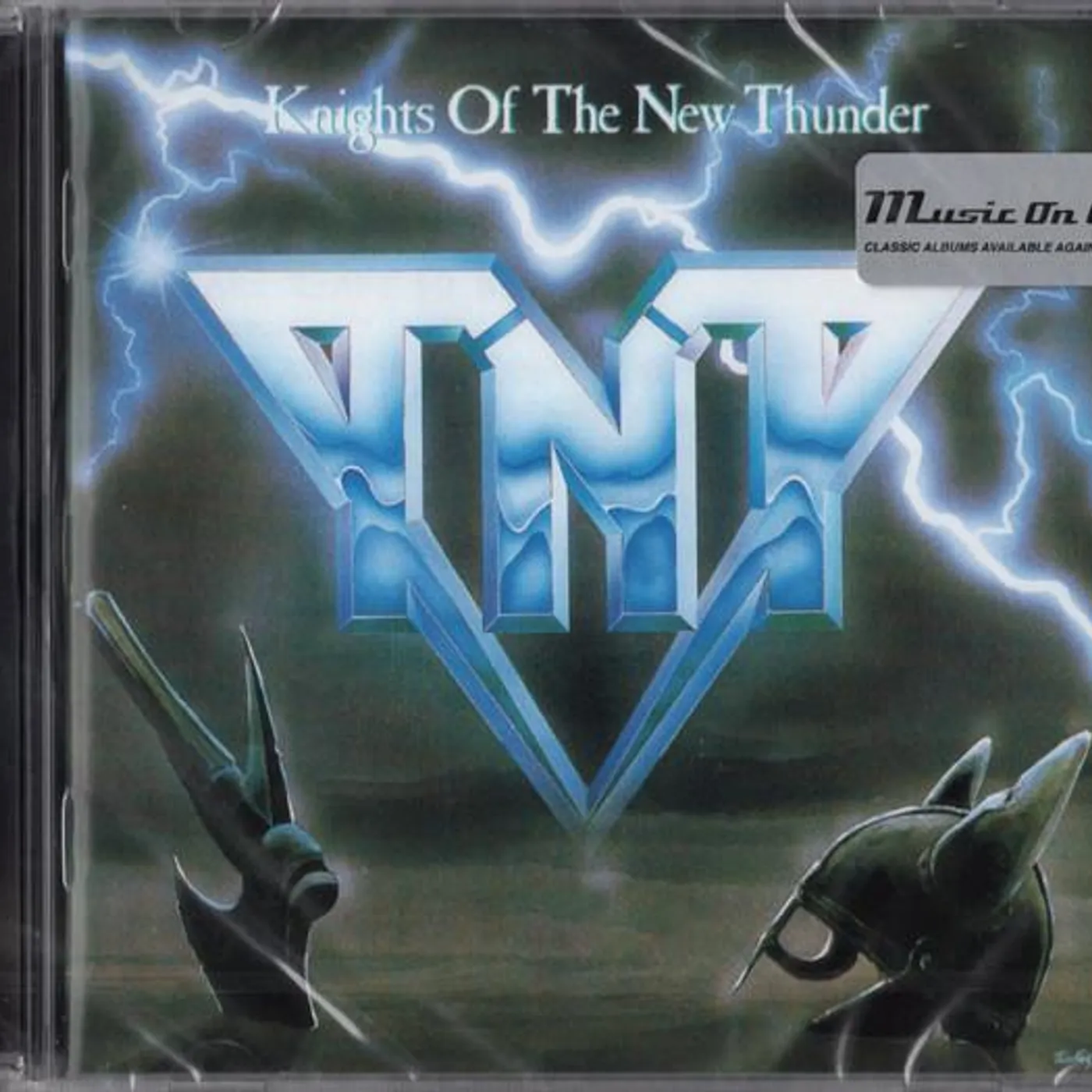 TNT KNIGHTS OF THE NEW THUNDER (24BIT REMASTERED) CD