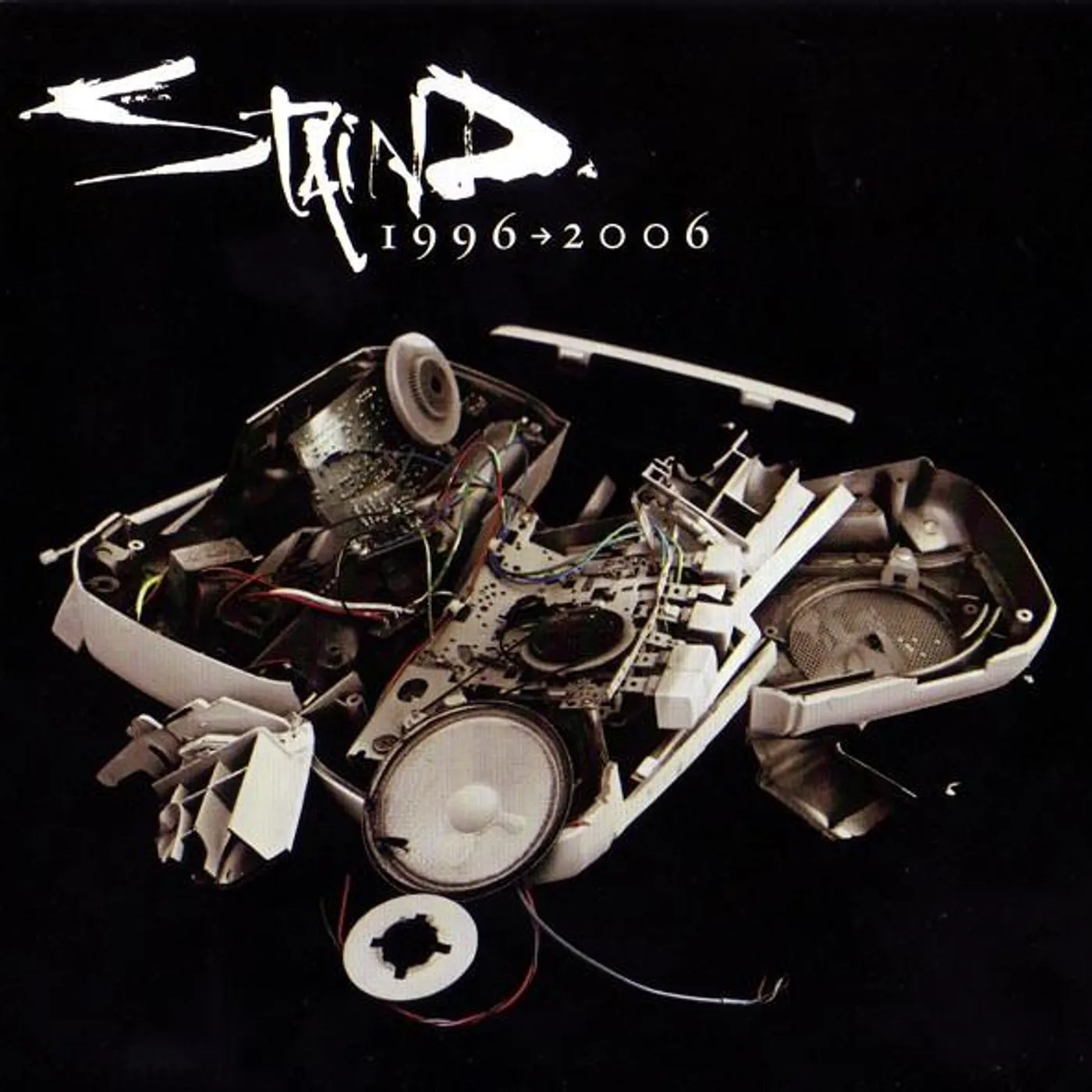 Staind SINGLES 1996 - 2006 CD