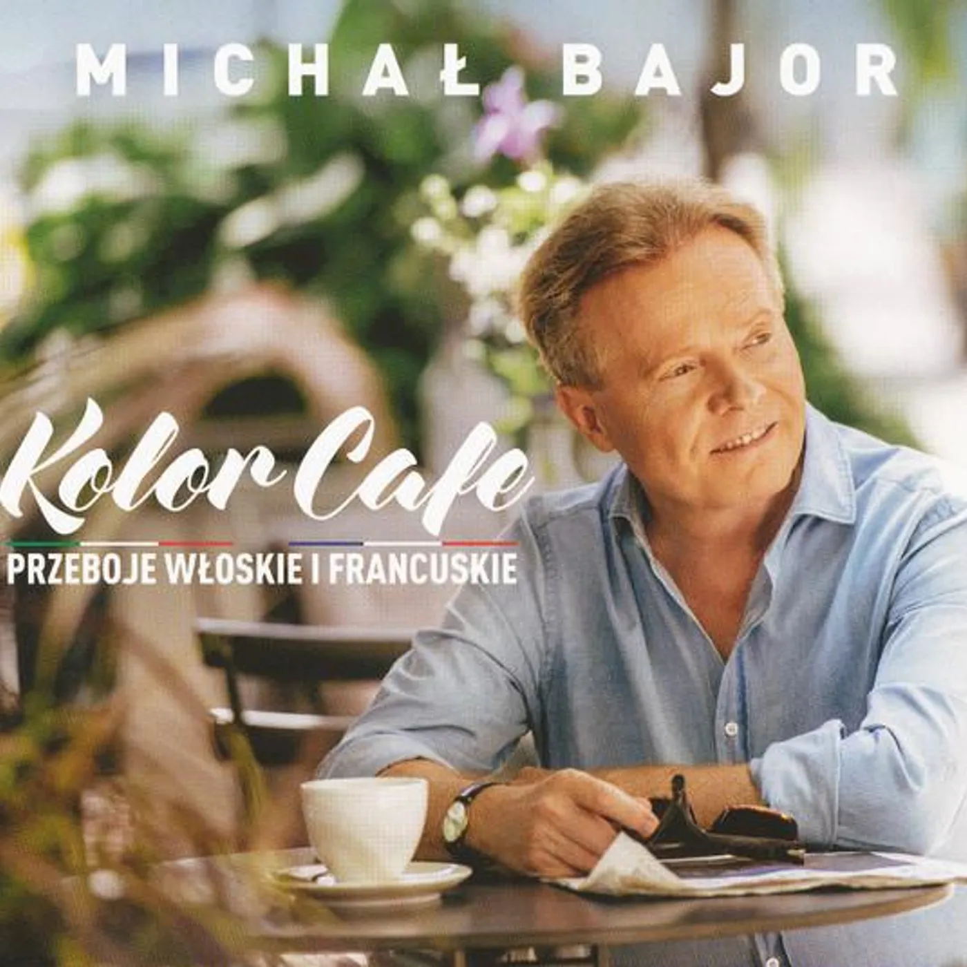 Michał Bajor KOLOR CAFE: PRZEBOJE WLOSKIE I FRANCUSKI CD
