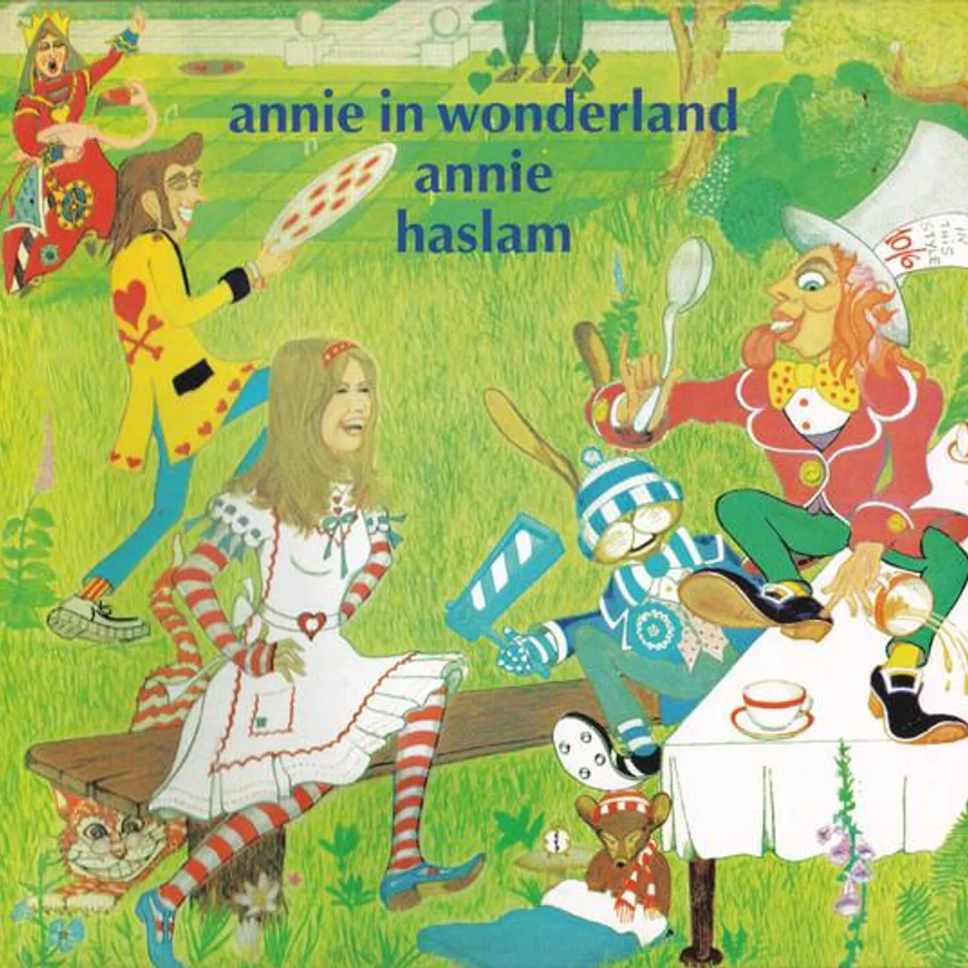 Annie Haslam ANNIE IN WONDERLAND: REMASTERED EDITION CD