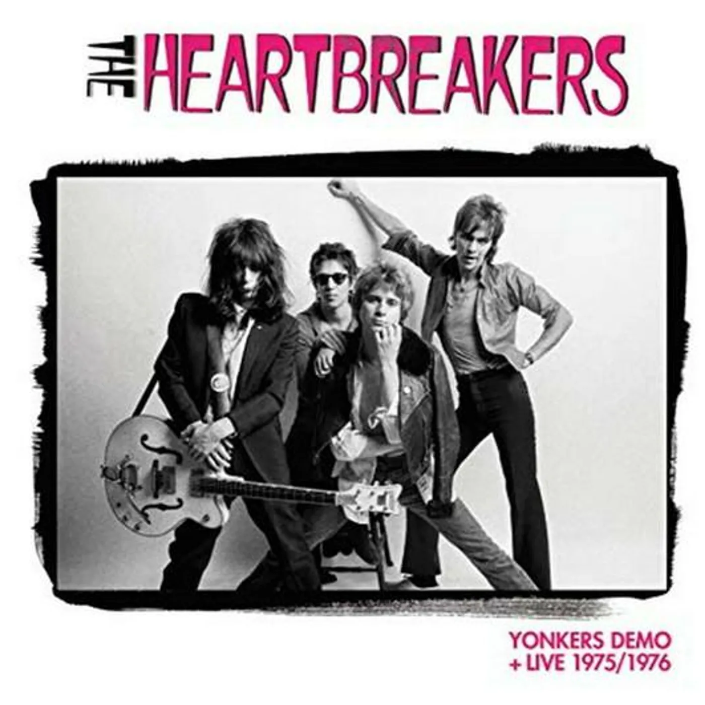 Johnny Thunders & The Heartbreakers YONKERS DEMO/LIVE 1975-1976 CD