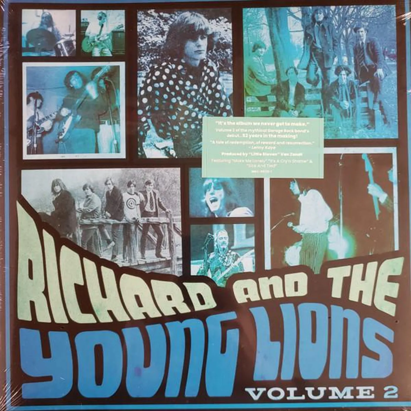 Richard And The Young Lions VOLUME 2 Vinyl Record