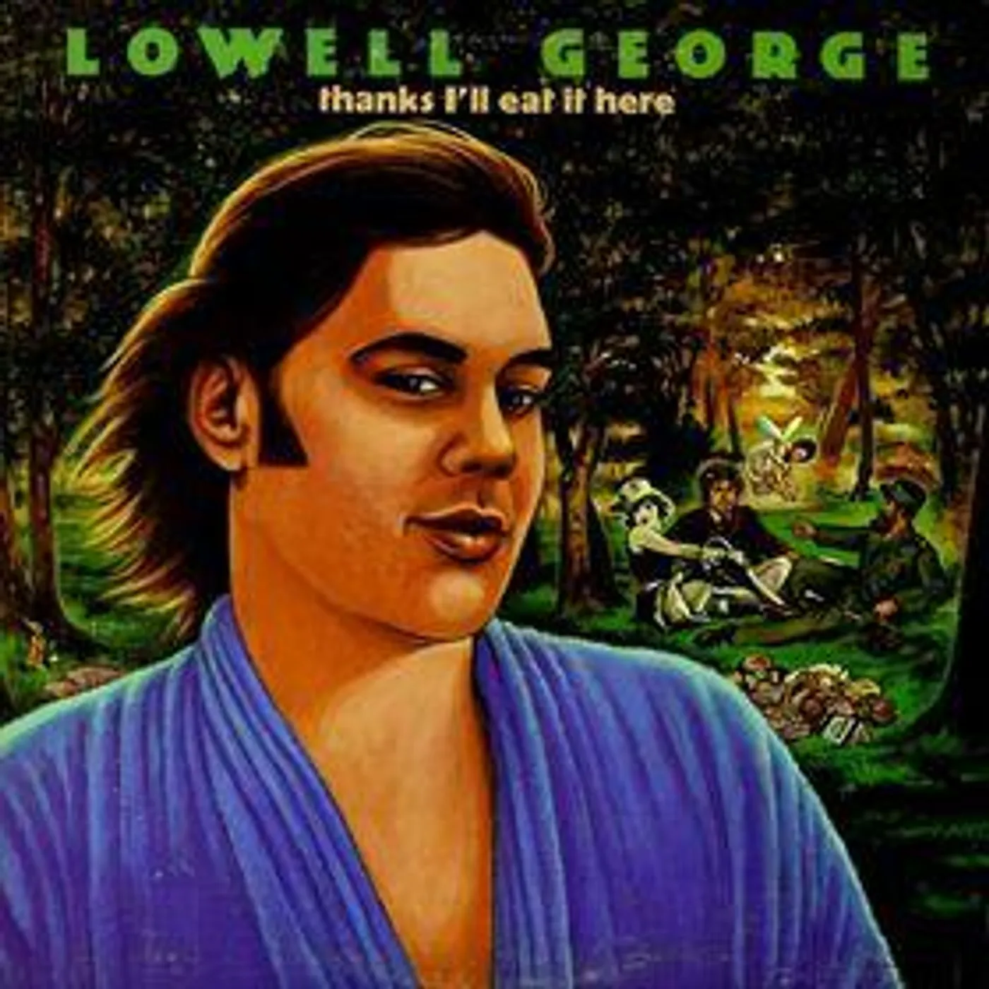 Lowell George THANKS I'LL EAT IT HERE CD