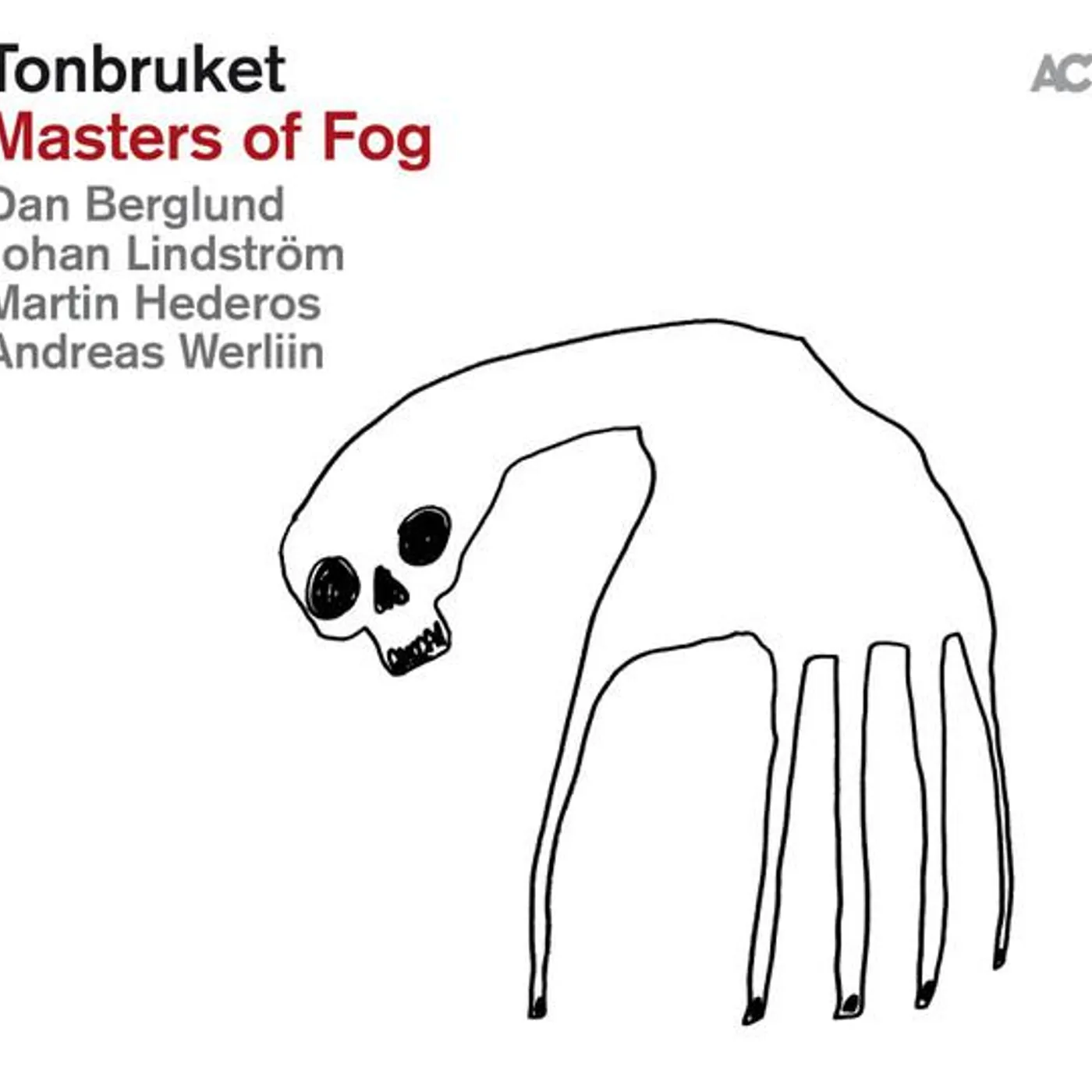 Tonbruket MASTERS OF FOG CD