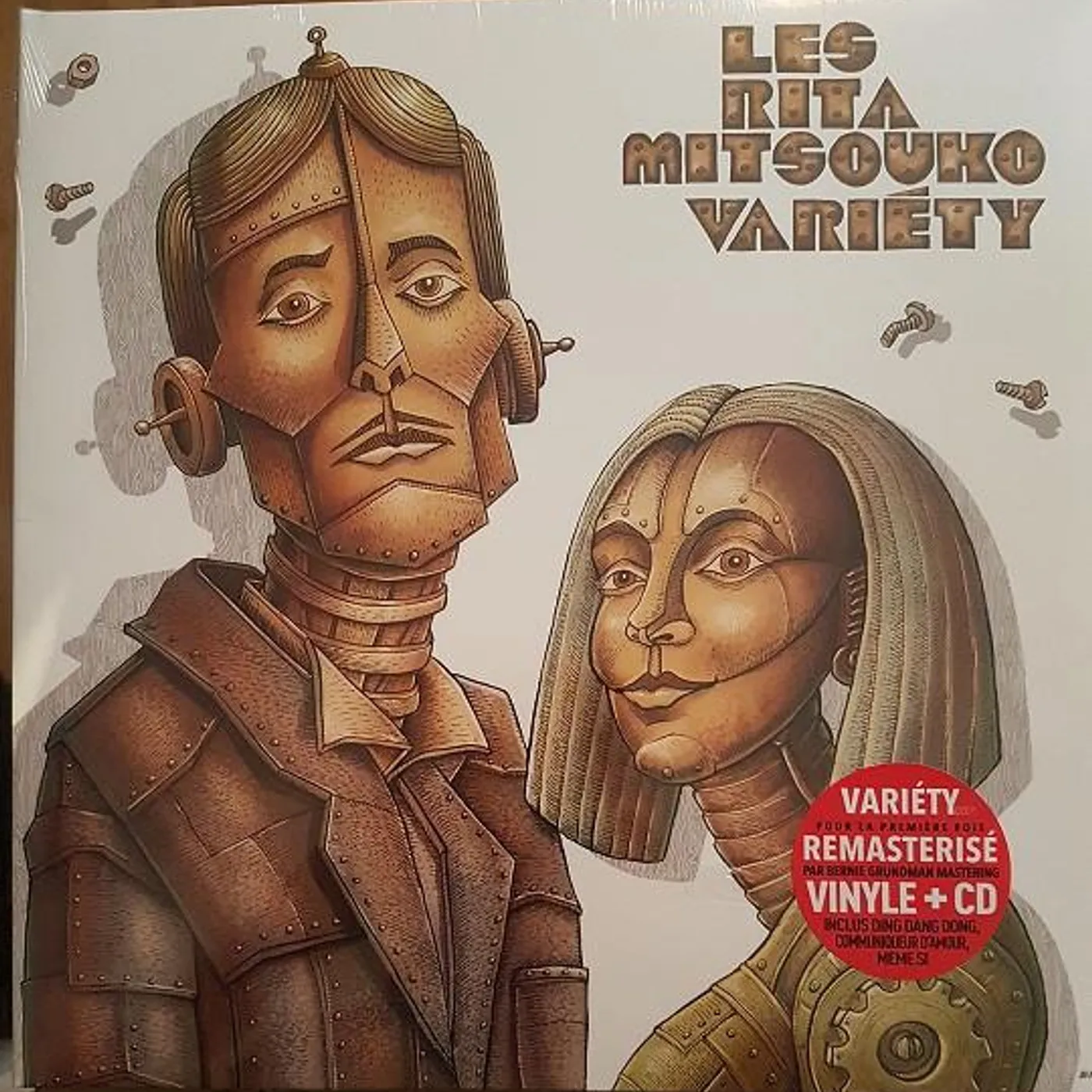 Les Rita Mitsouko VARIETY Vinyl Record