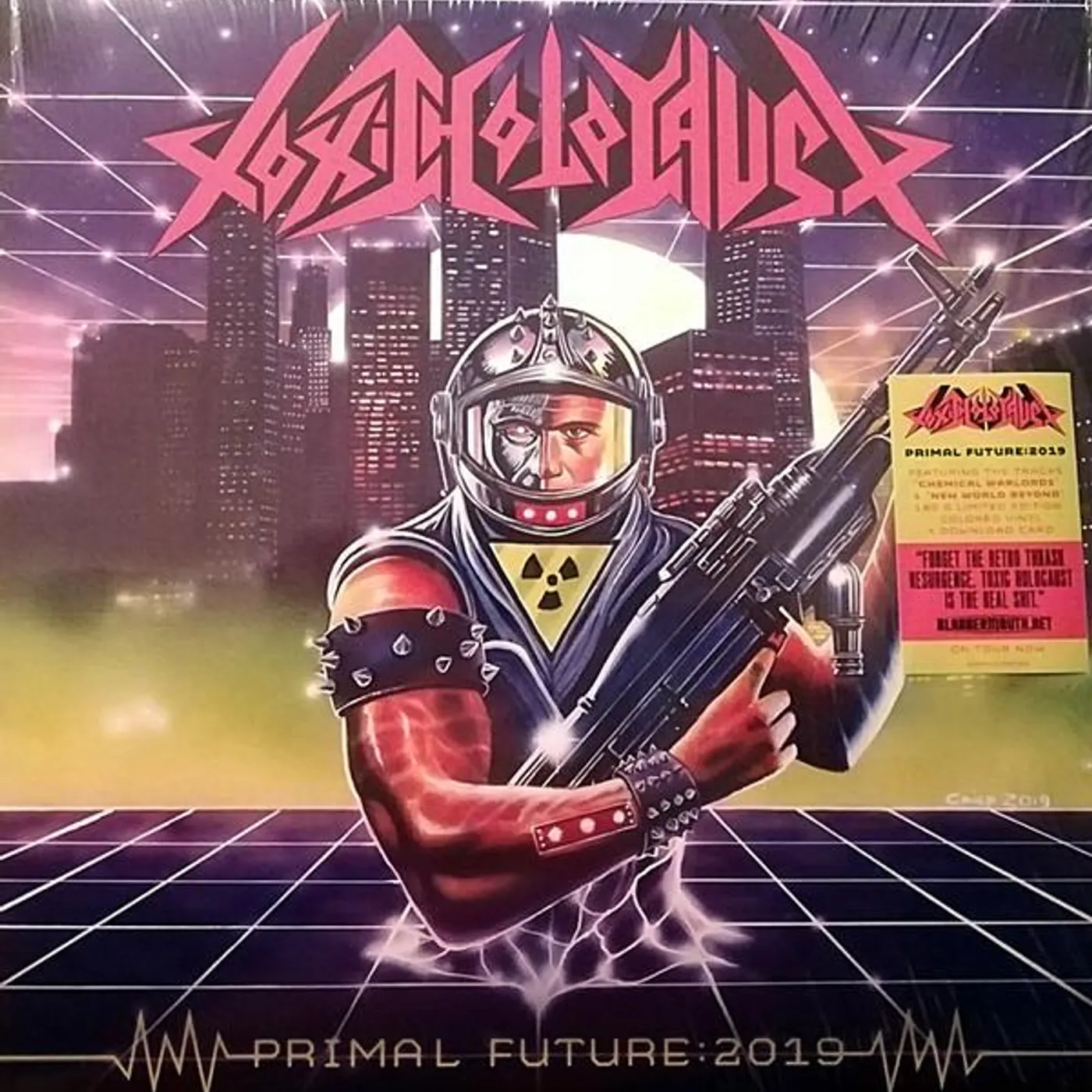 Toxic Holocaust Primal Future: 2019 Vinyl Record