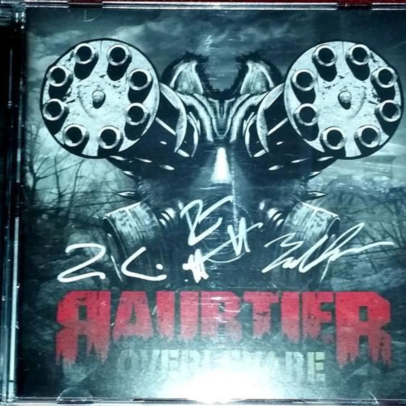 Raubtier OVERLEVARE CD