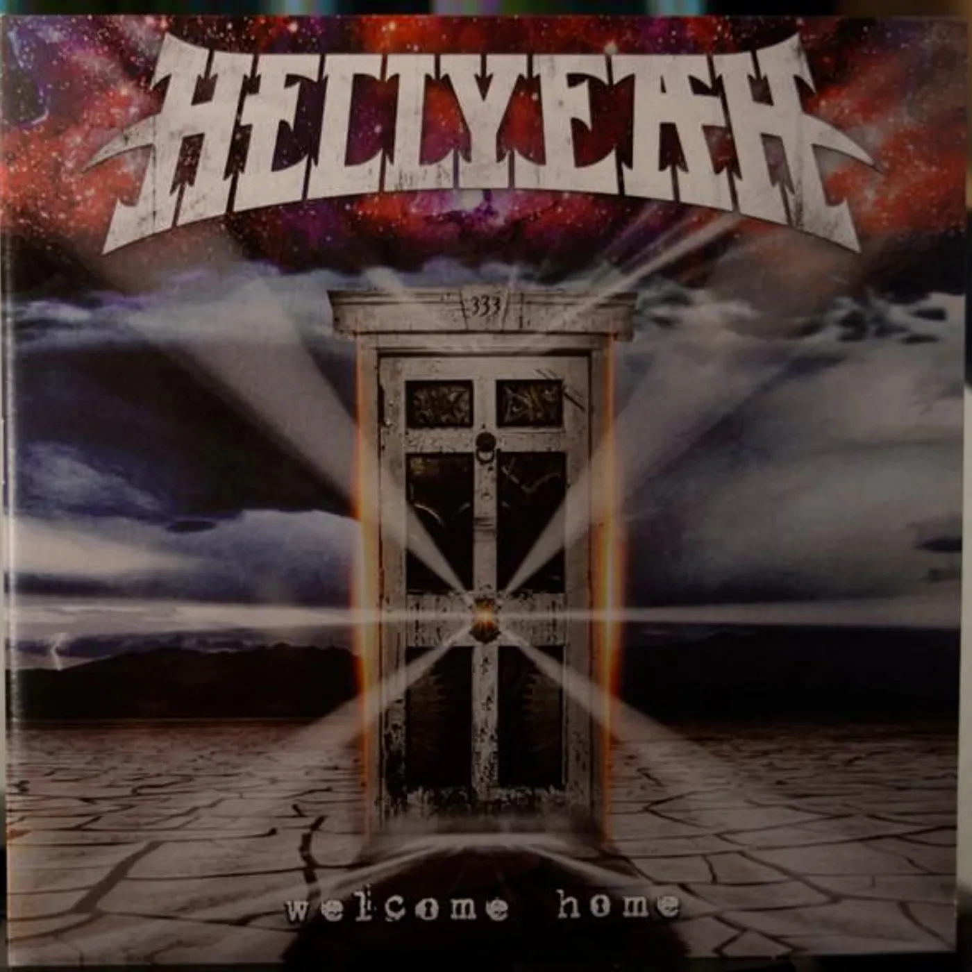 HELLYEAH Welcome Home Vinyl Record