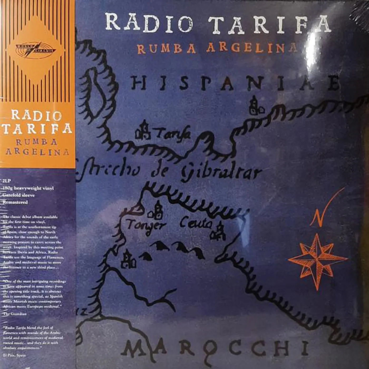 Radio Tarifa RUMBA ARGELINA Vinyl Record
