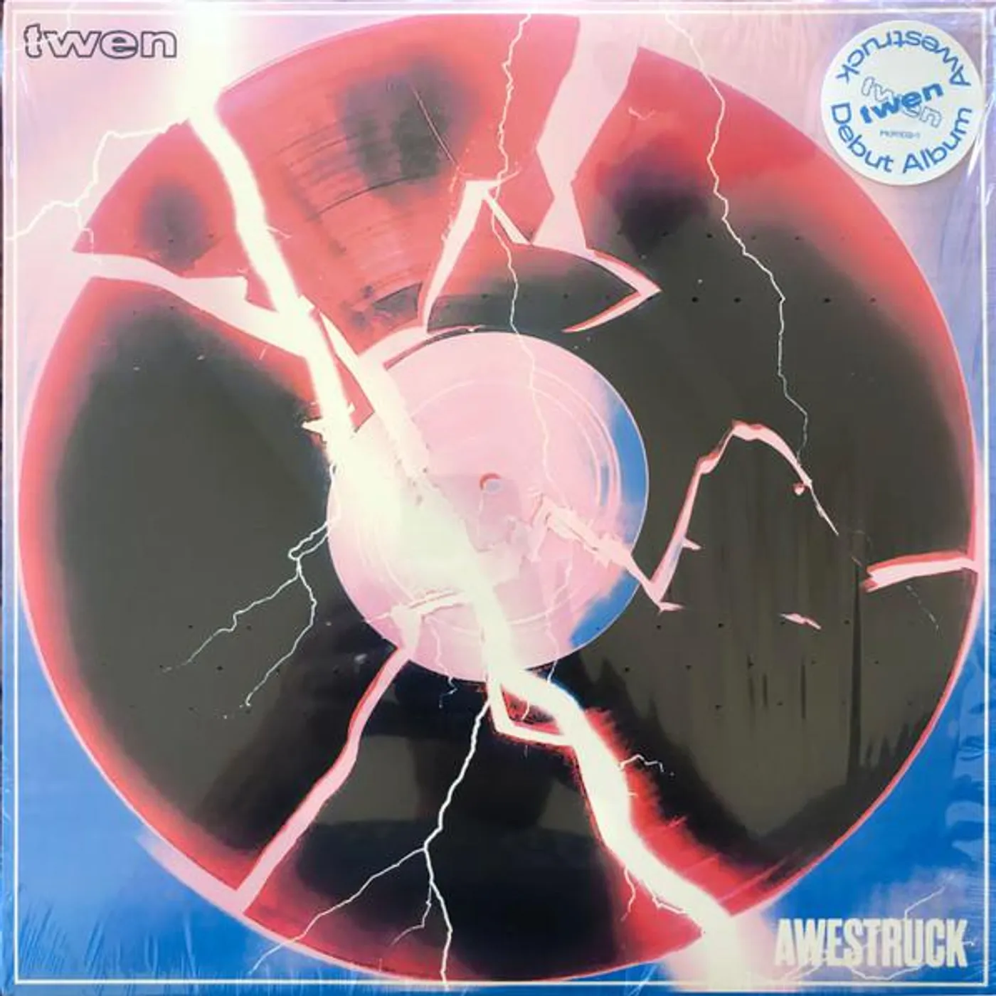 Twen AWESTRUCK Vinyl Record