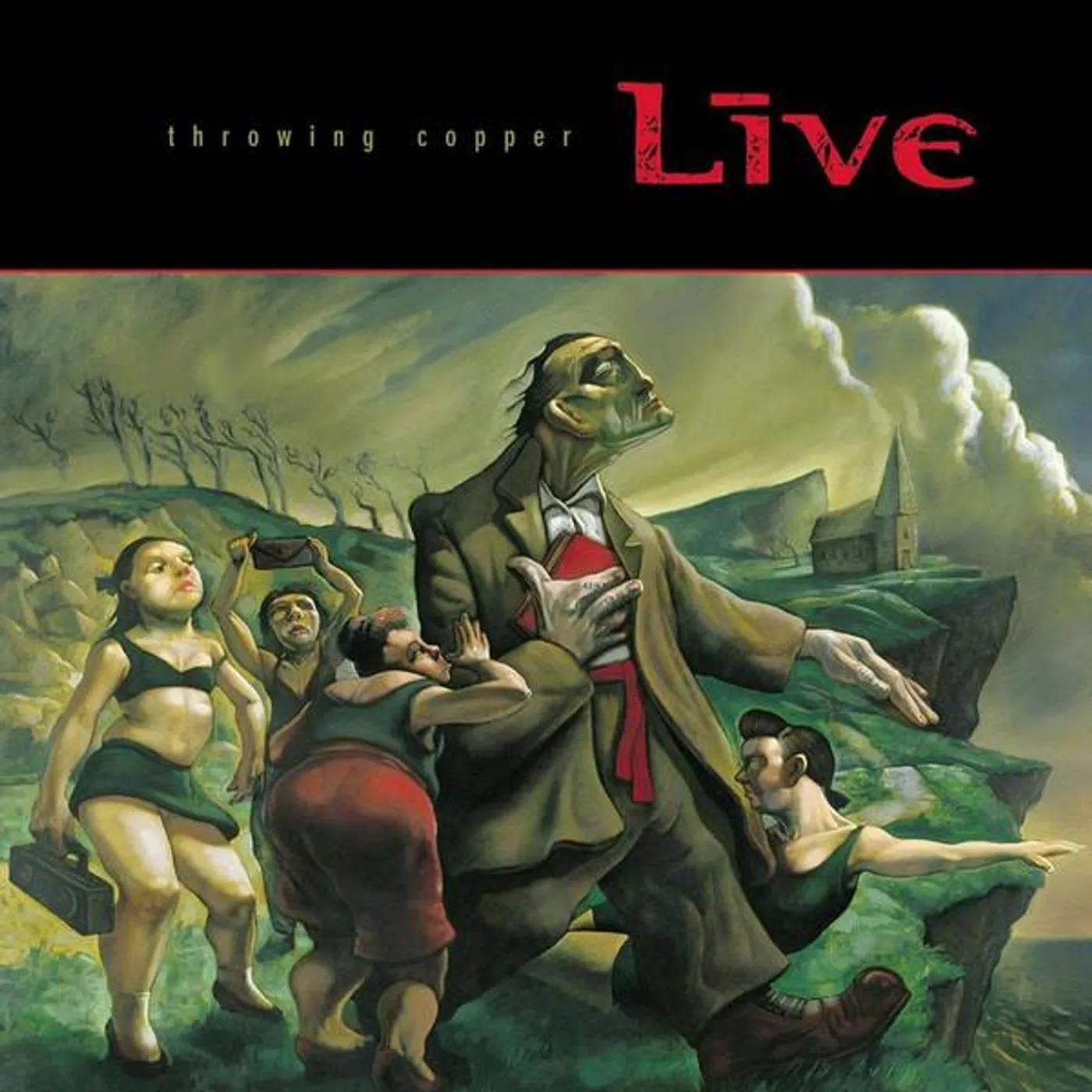 Live THROWING COPPER: 25TH ANNIVERSARY EDITION CD