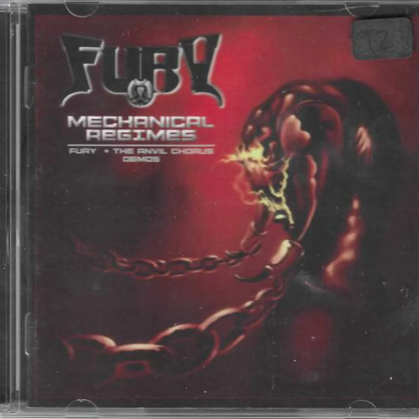 MECHANICAL REGIMES FURY ANVIL CHORUS DEMOS CD