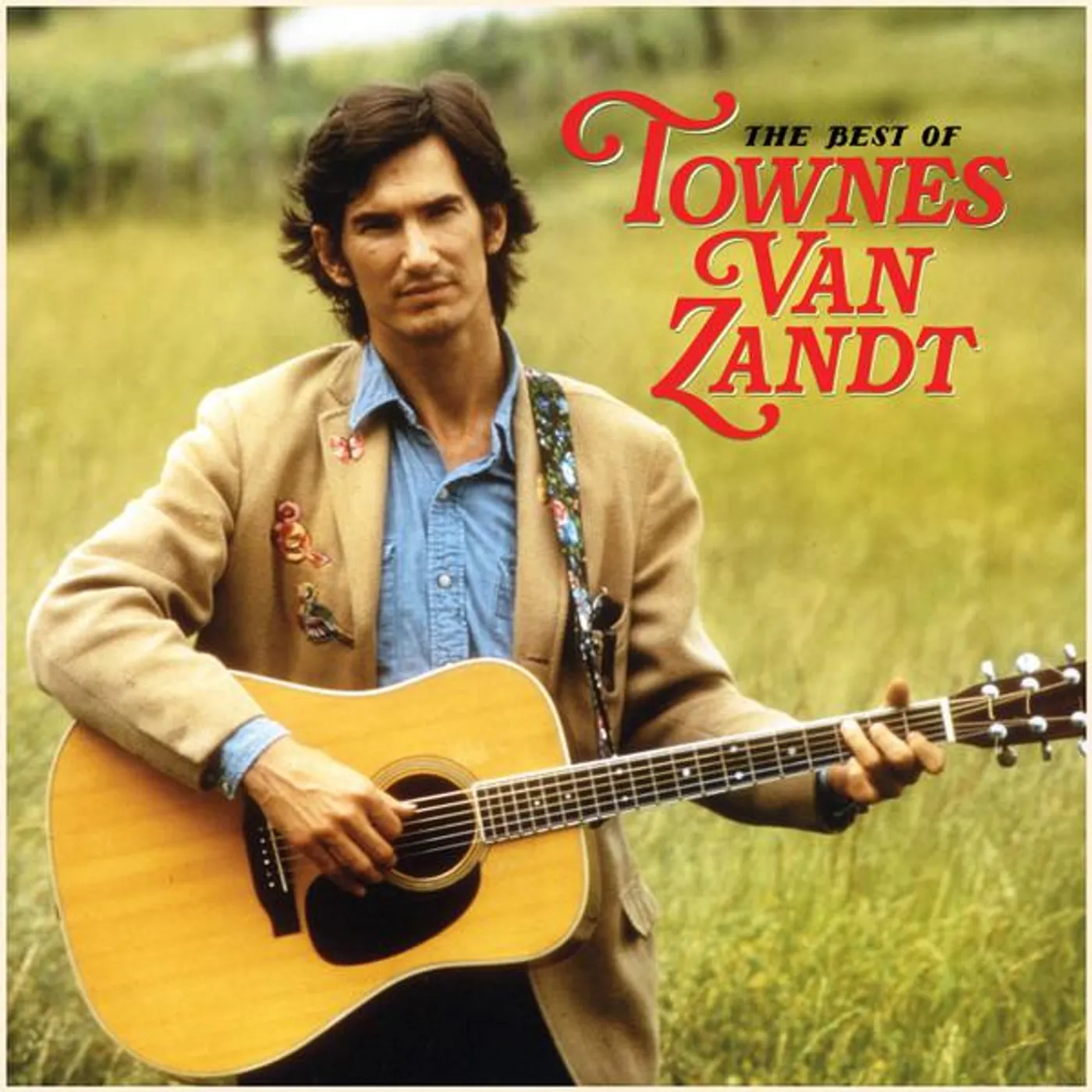 Best Of Townes Van Zandt Vinyl Record