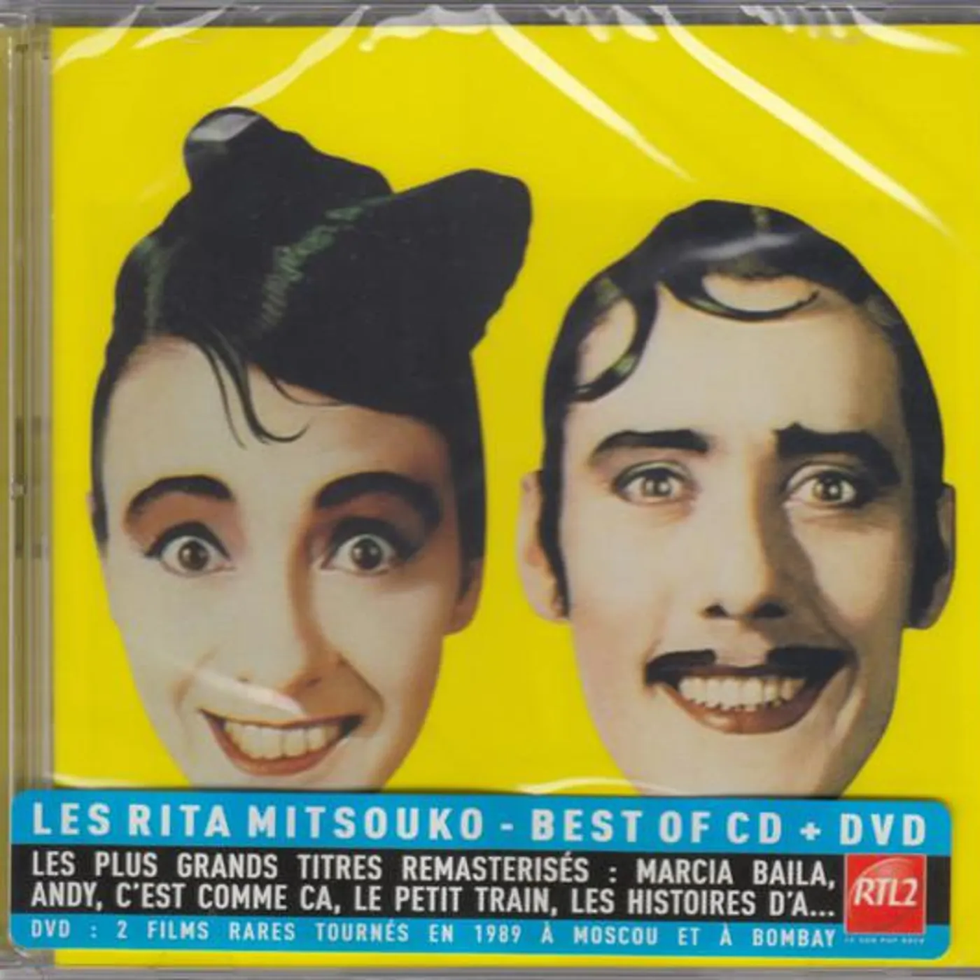 Best of les rita mitsouko CD