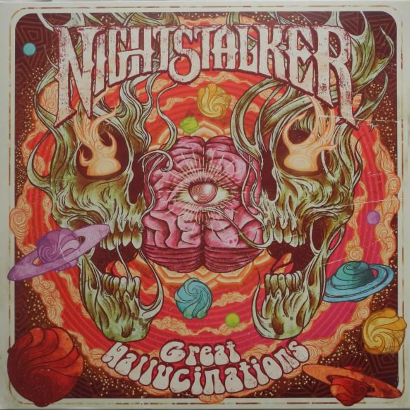 Nightstalker Great Hallucinations Vinyl Record