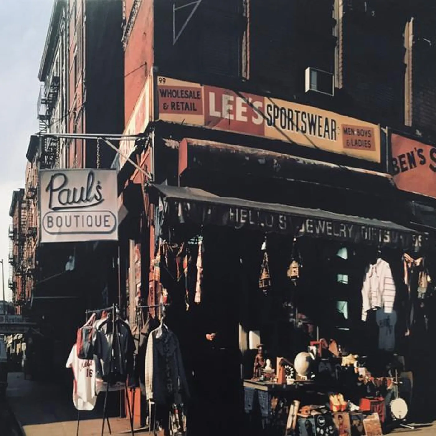 Beastie Boys Paul's Boutique (180g/2LP) Vinyl Record