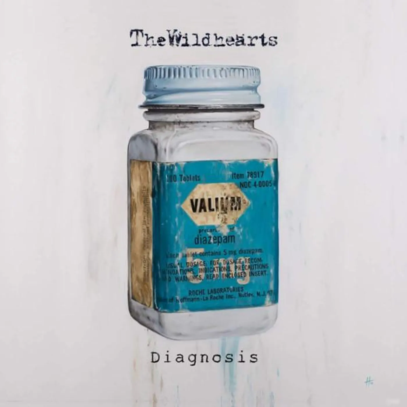 The Wildhearts DIAGNOSIS Vinyl Record