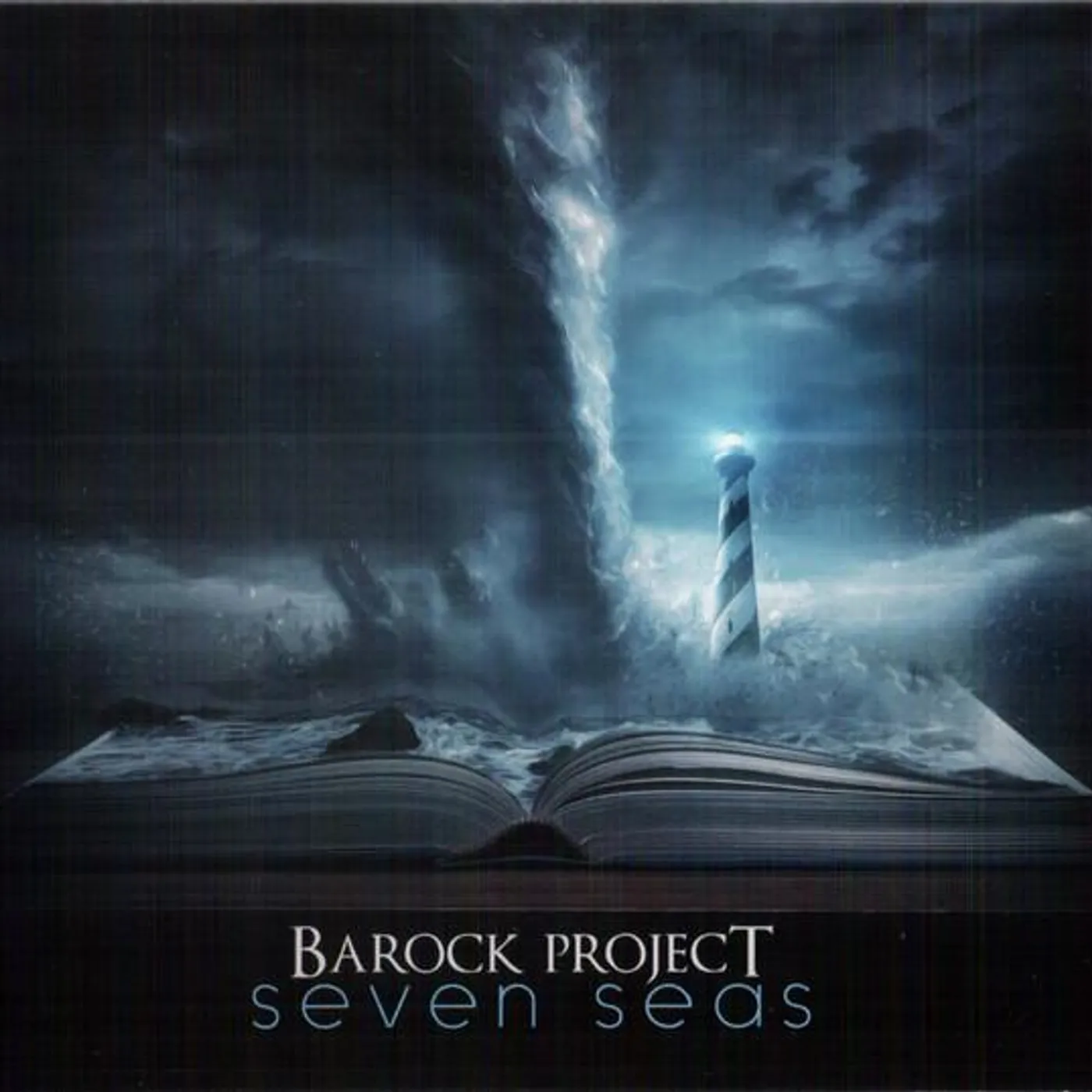 Barock Project SEVEN SEAS CD