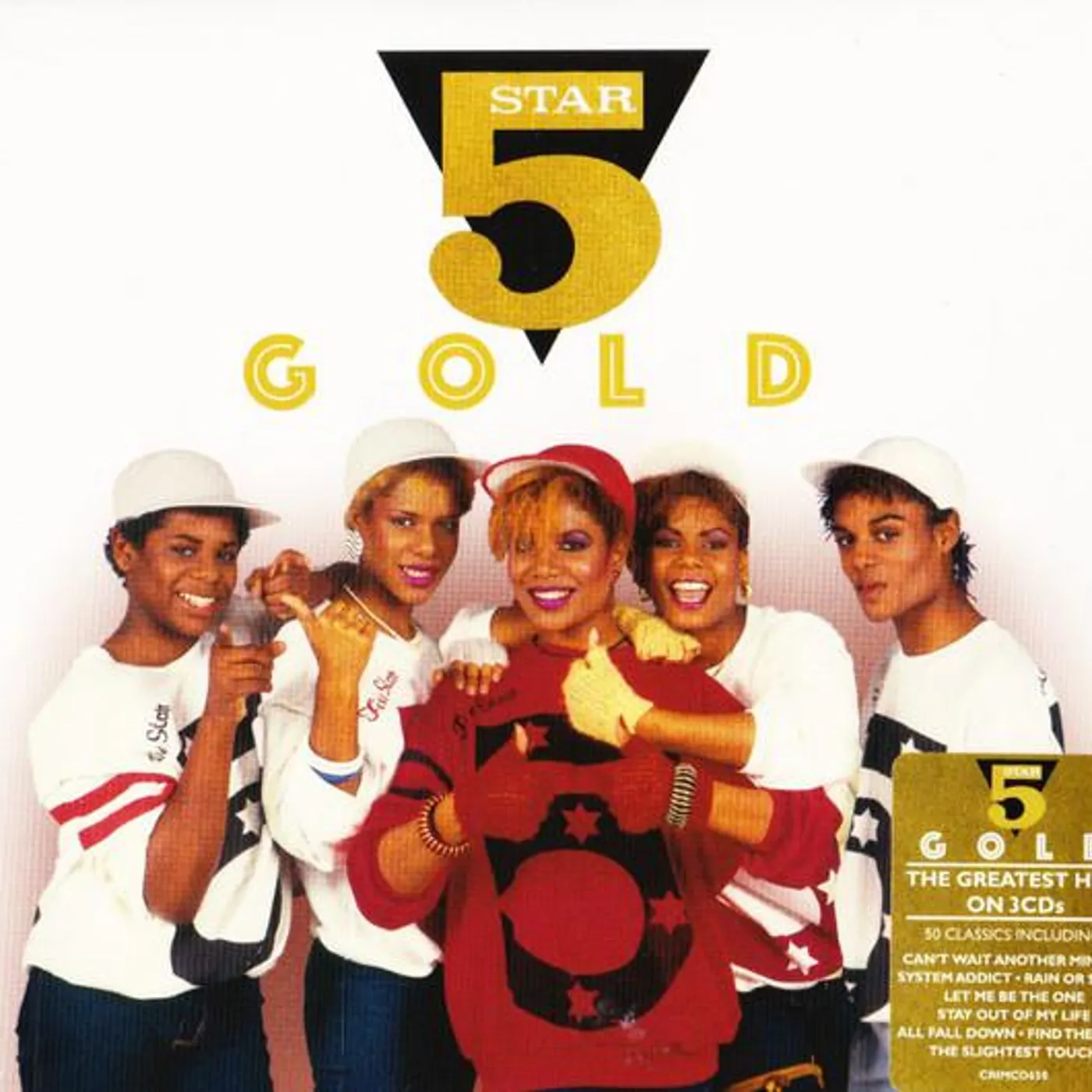 Five Star GOLD CD