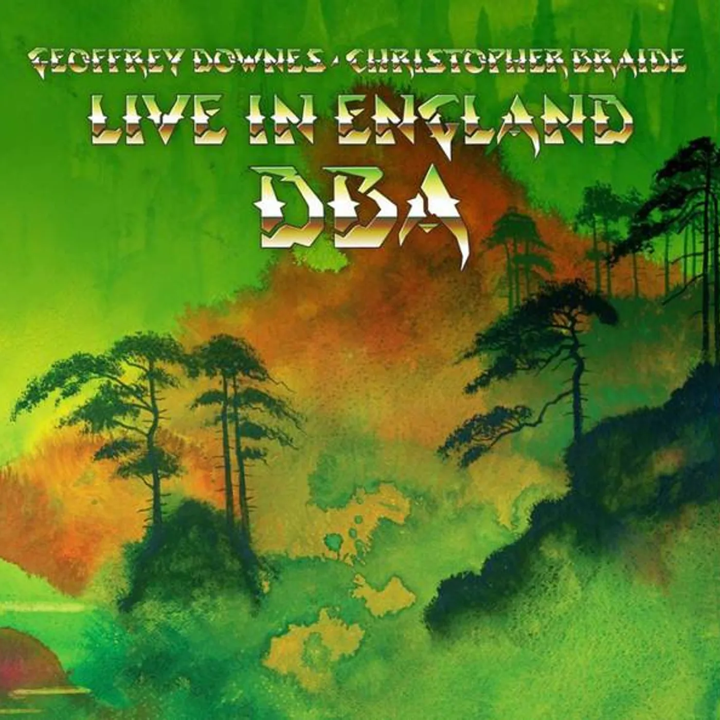 Downes Braide Association LIVE IN ENGLAND CD