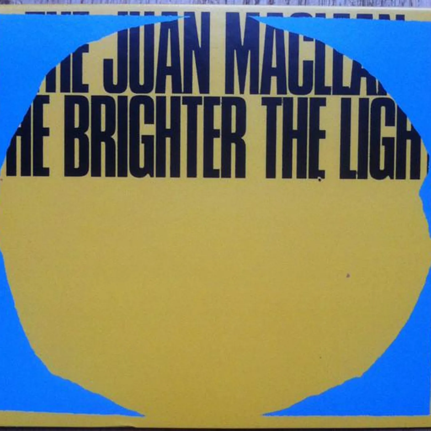 The Juan McLean BRIGHTER THE LIGHT CD