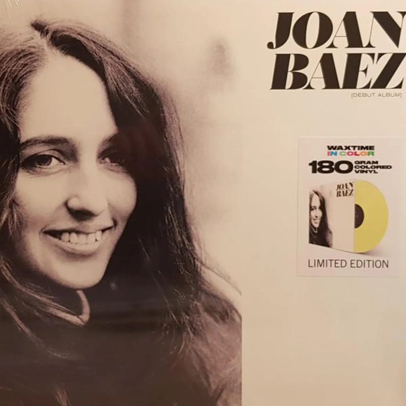 JOAN BAEZ Vinyl Record