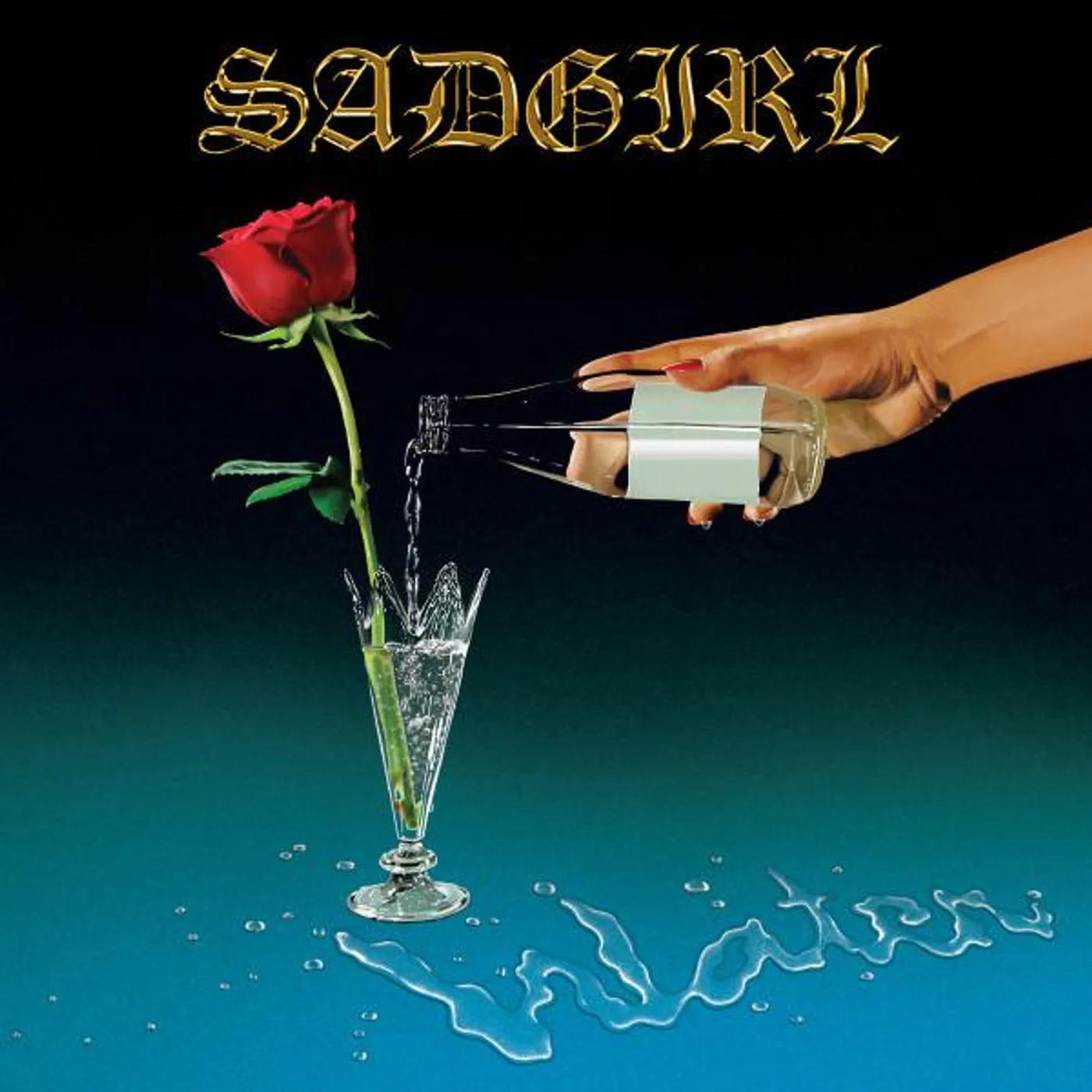 SadGirl WATER (REVERSE OSMOSIS) Vinyl Record