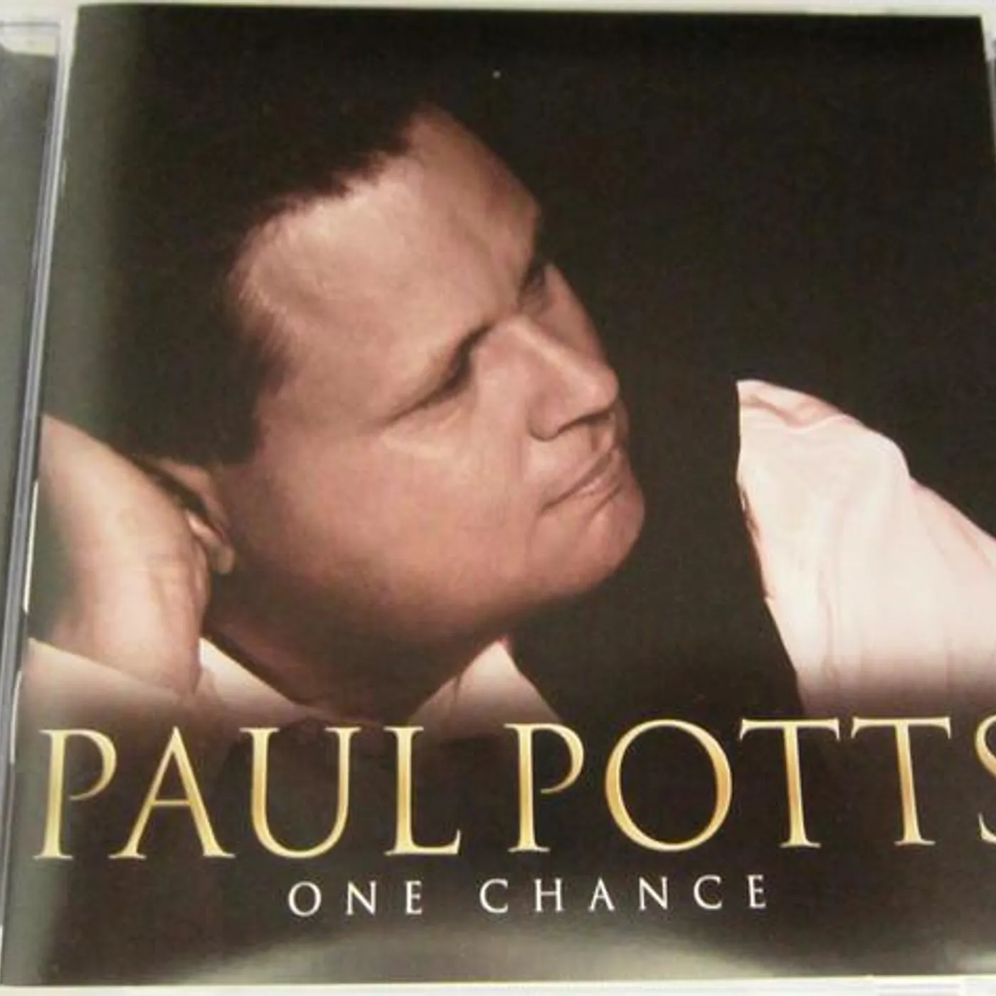 Paul Potts ONE CHANCE CD
