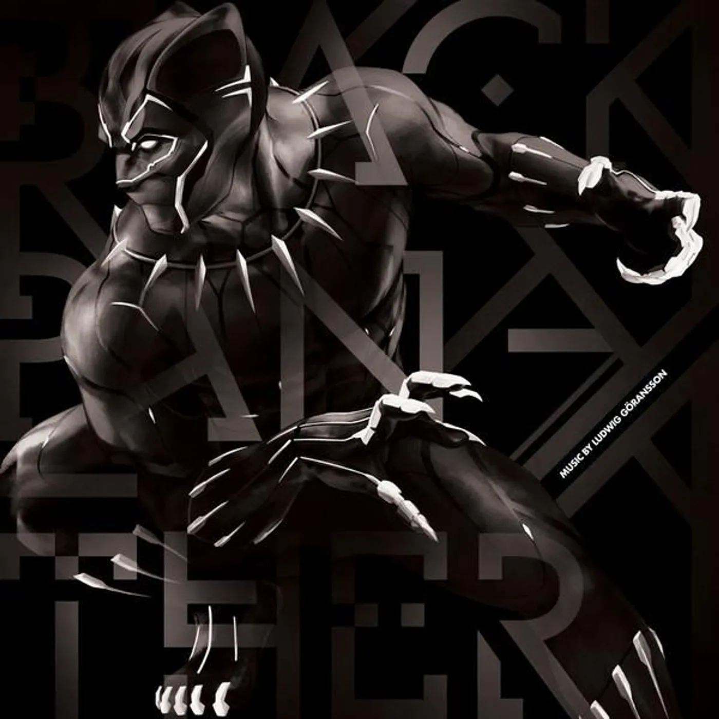 Ludwig Göransson Marvel Studios' Black Panther (OST) Vinyl Record