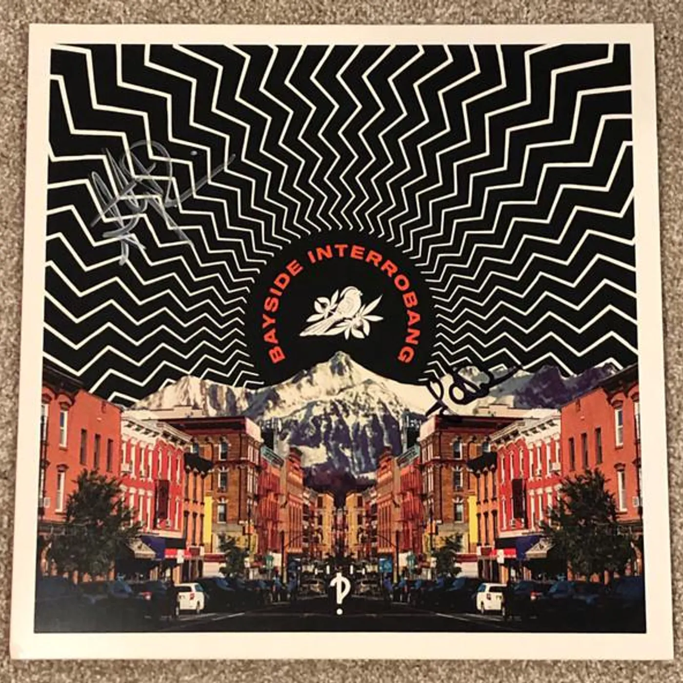 Bayside INTERROBANG Vinyl Record