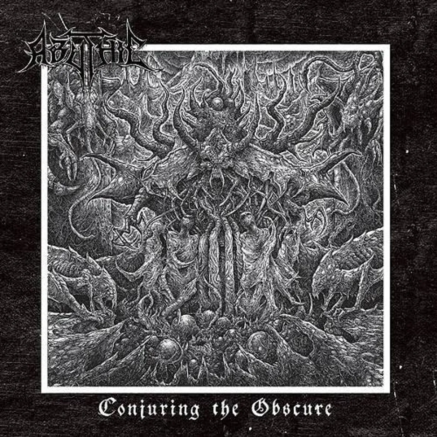 Abythic CONJURING THE OBSCURE CD
