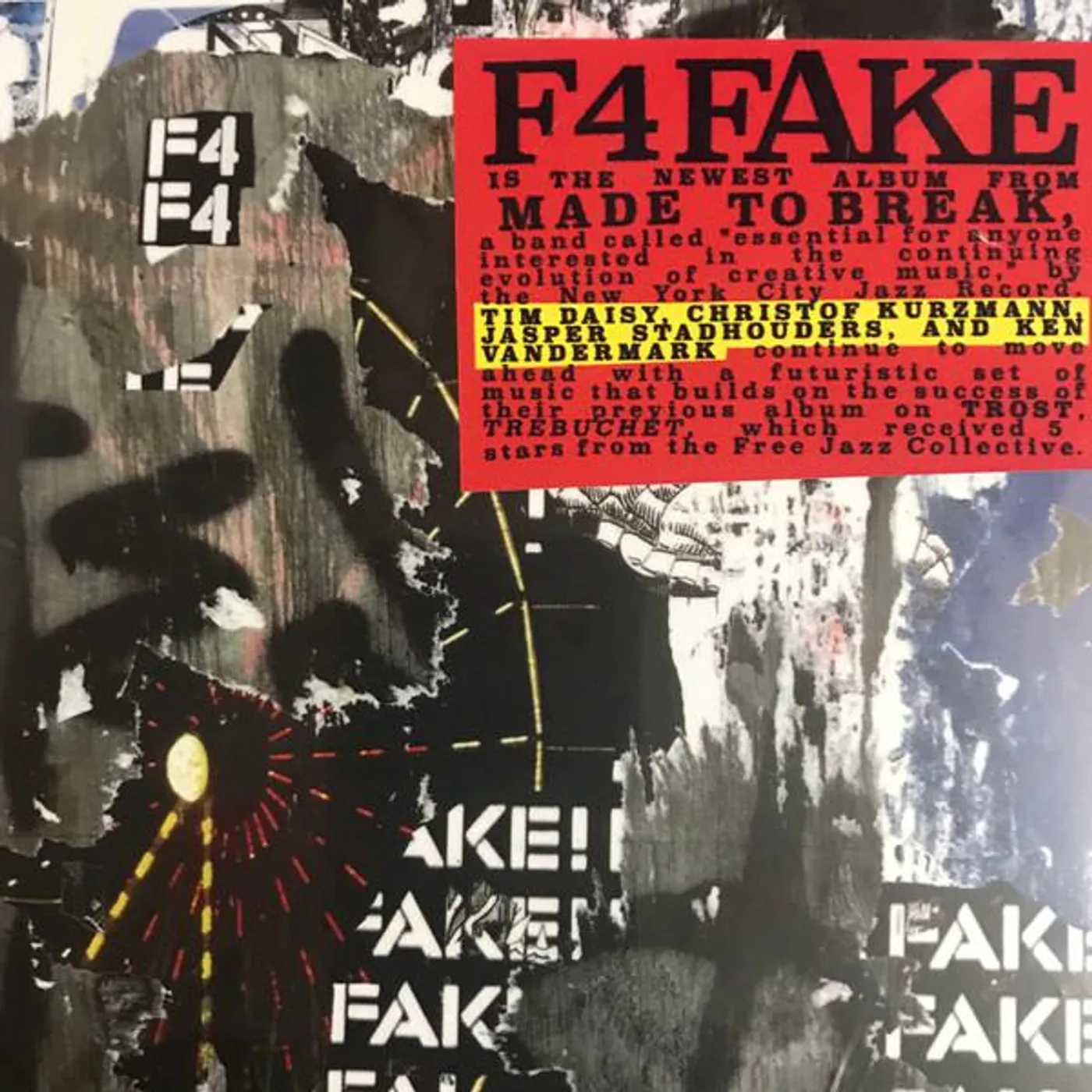 Made to Break F4 FAKE CD