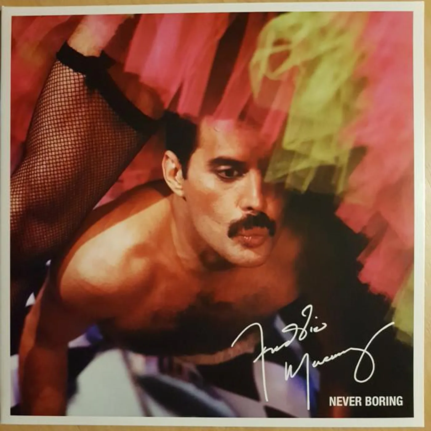 Freddie Mercury Never Boring Vinyl Record
