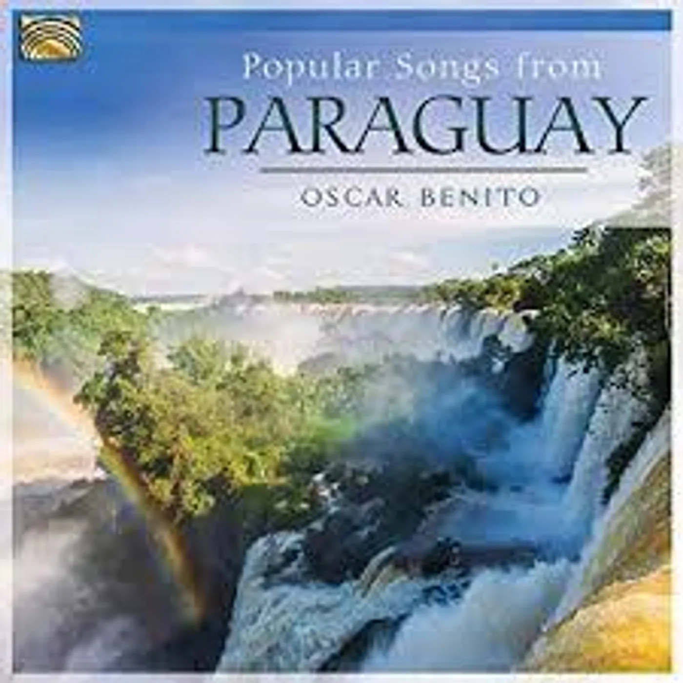 Oscar Benito POPULAR SONGS FROM PARAGUAY CD