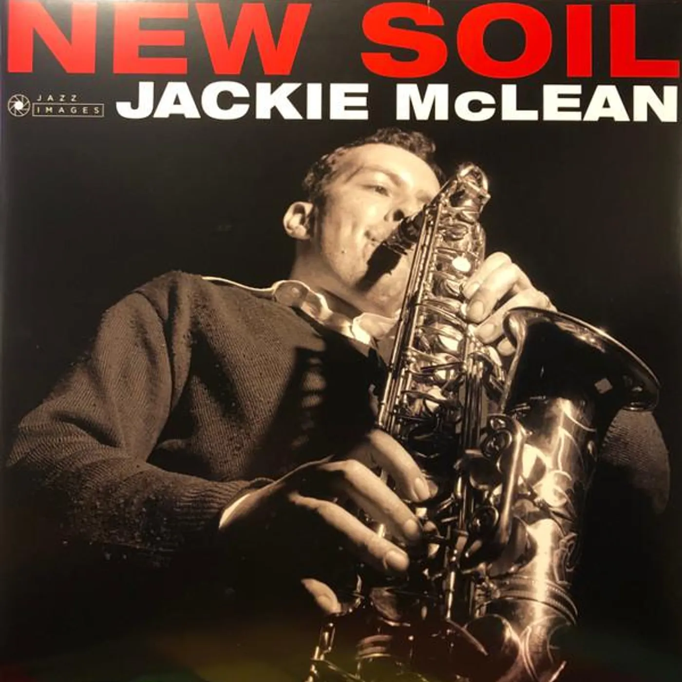 Jackie McLean NEW SOIL (IMAGES BY FRANCIS WOLFF) (180G) Vinyl Record