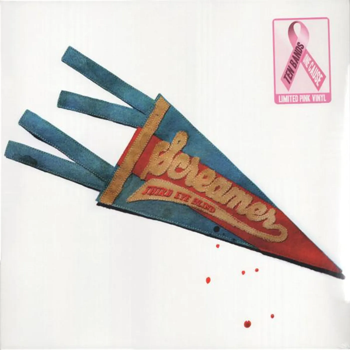 Third Eye Blind SCREAMER (PINK VINYL) (TEN BANDS ONE CAUSE) Vinyl Record