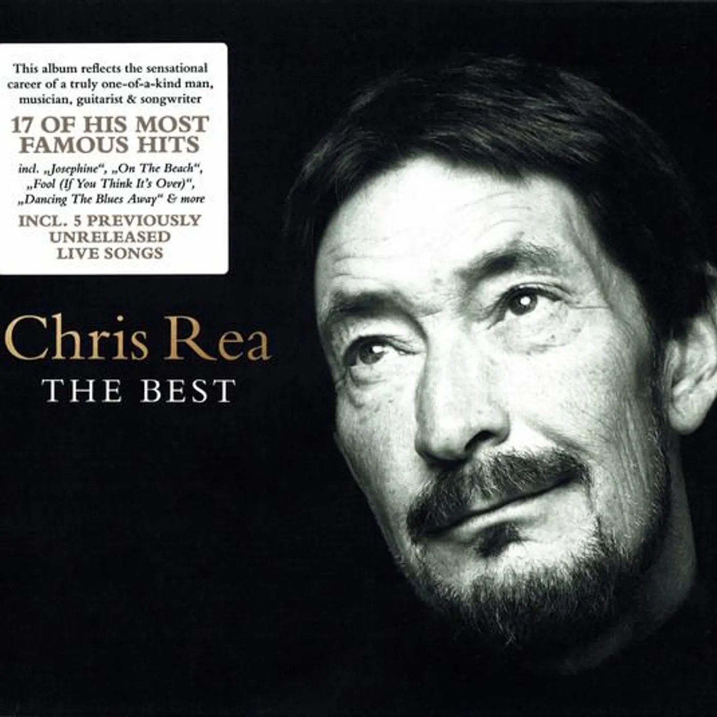 Chris Rea BEST CD