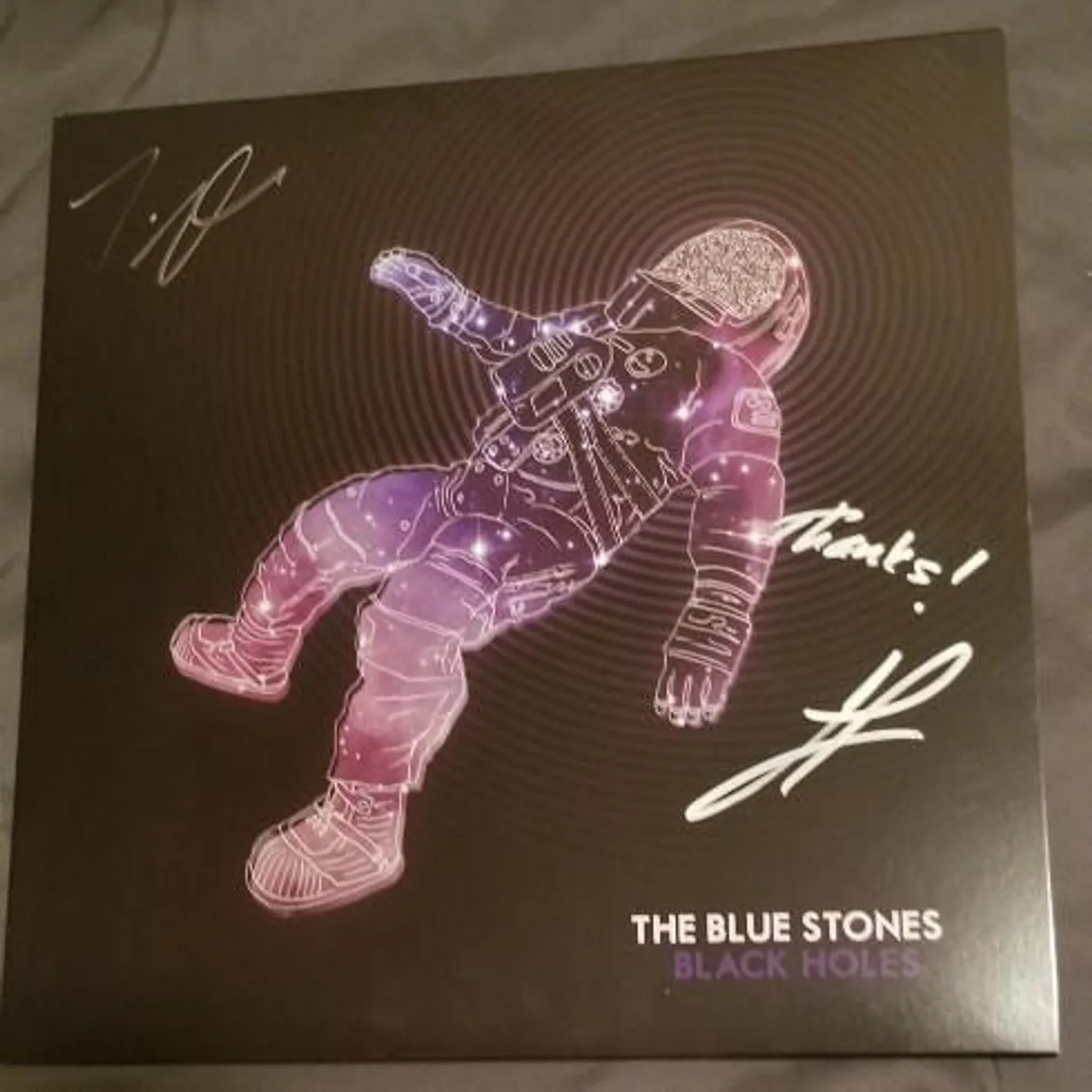 The Blue Stones Black Holes Vinyl Record