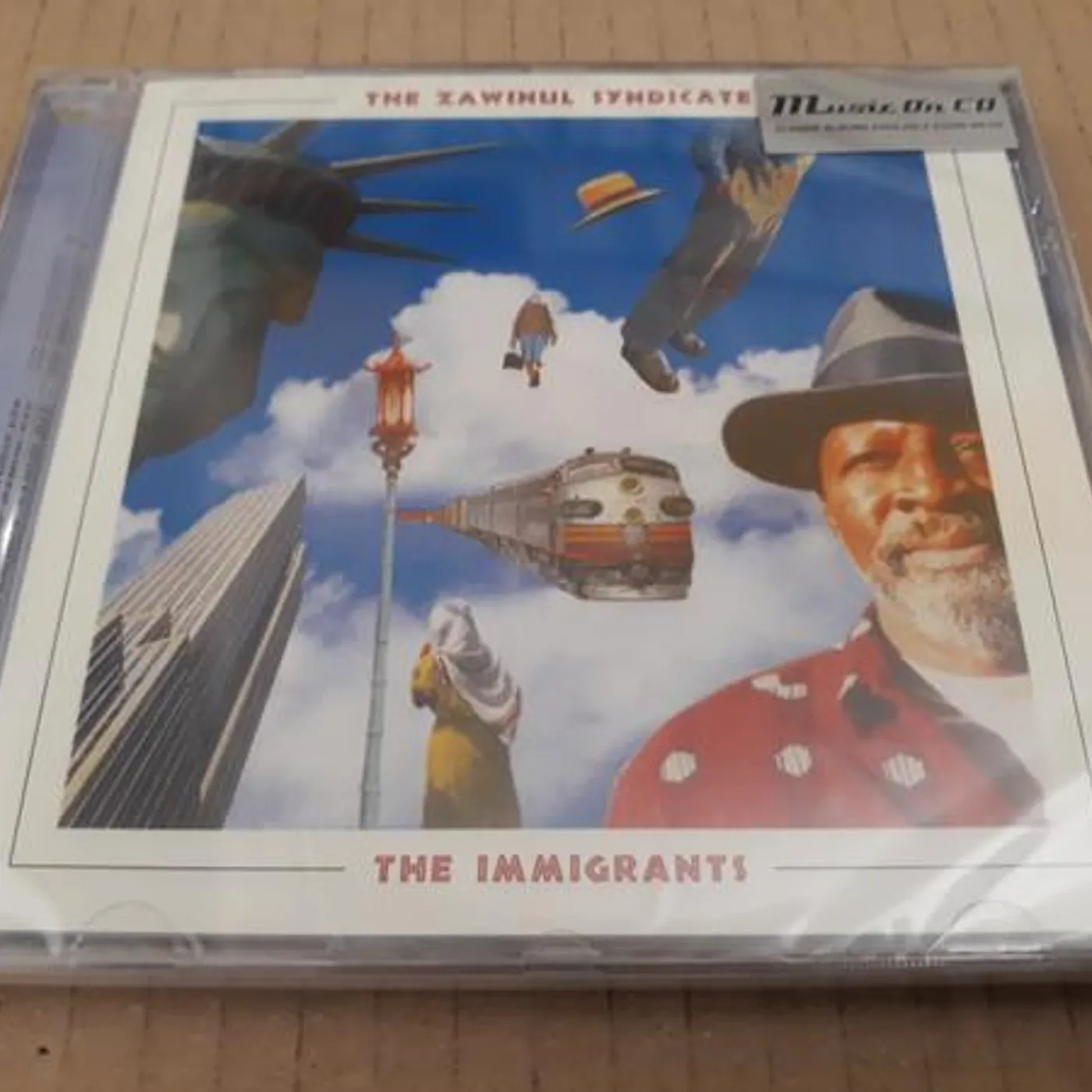 The Zawinul Syndicate IMMIGRANTS (24BIT REMASTER) CD