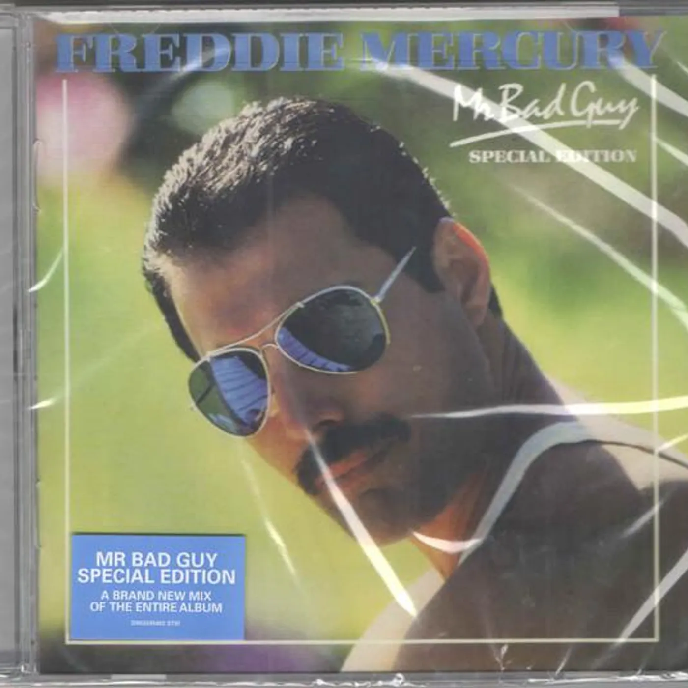 Freddie Mercury MR. BAD GUY CD