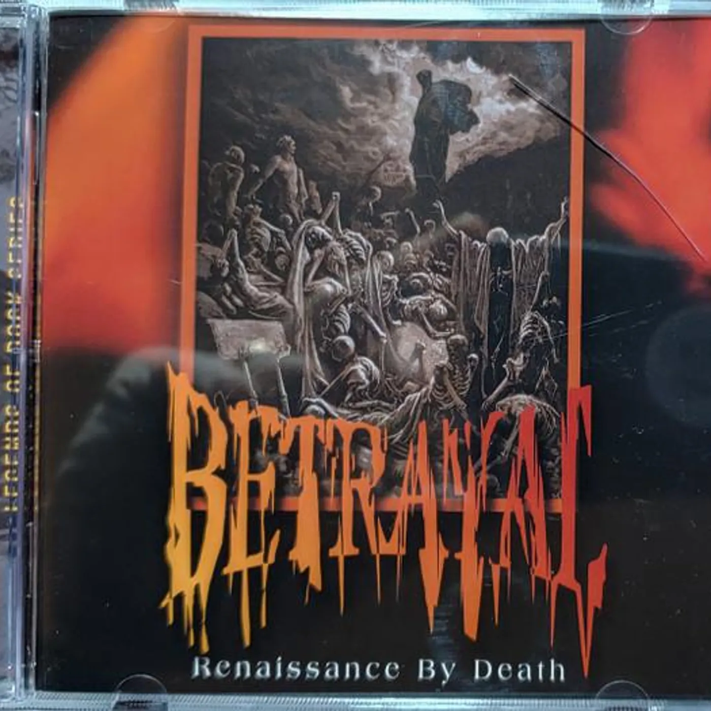 Betrayal RENAISSANCE BY DEATH CD