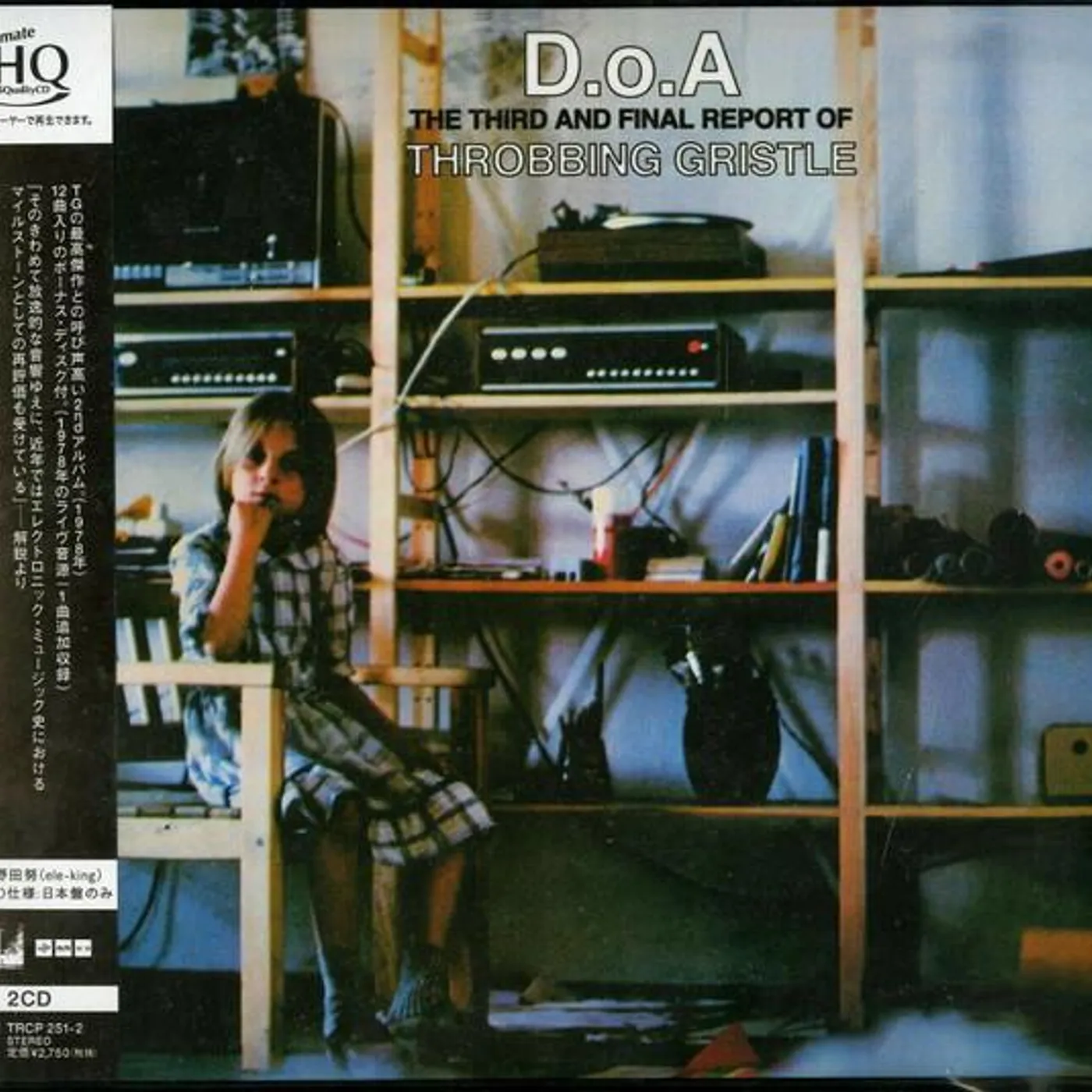 Throbbing Gristle D.O.A. CD