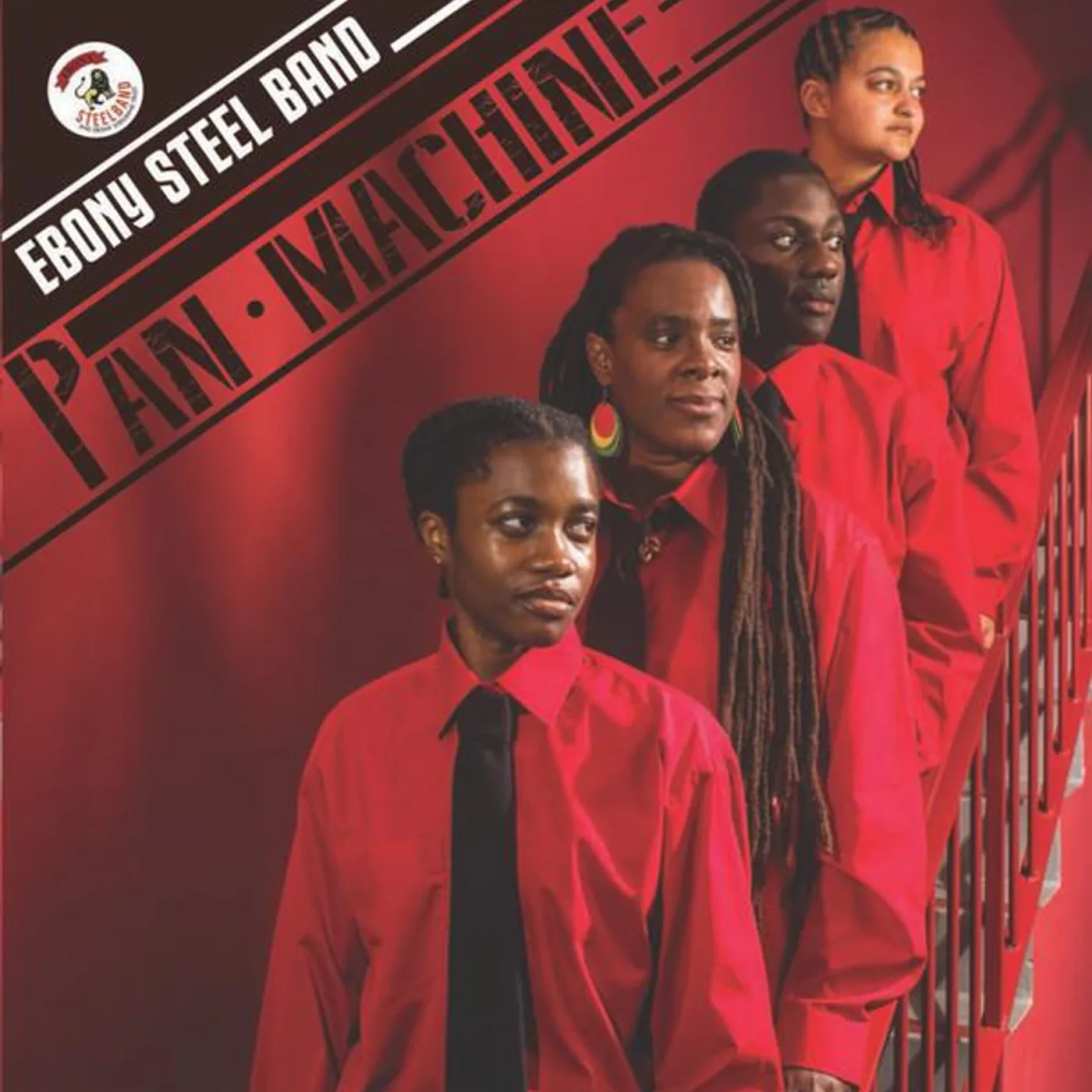Ebony Steel Band PAN MACHINE CD