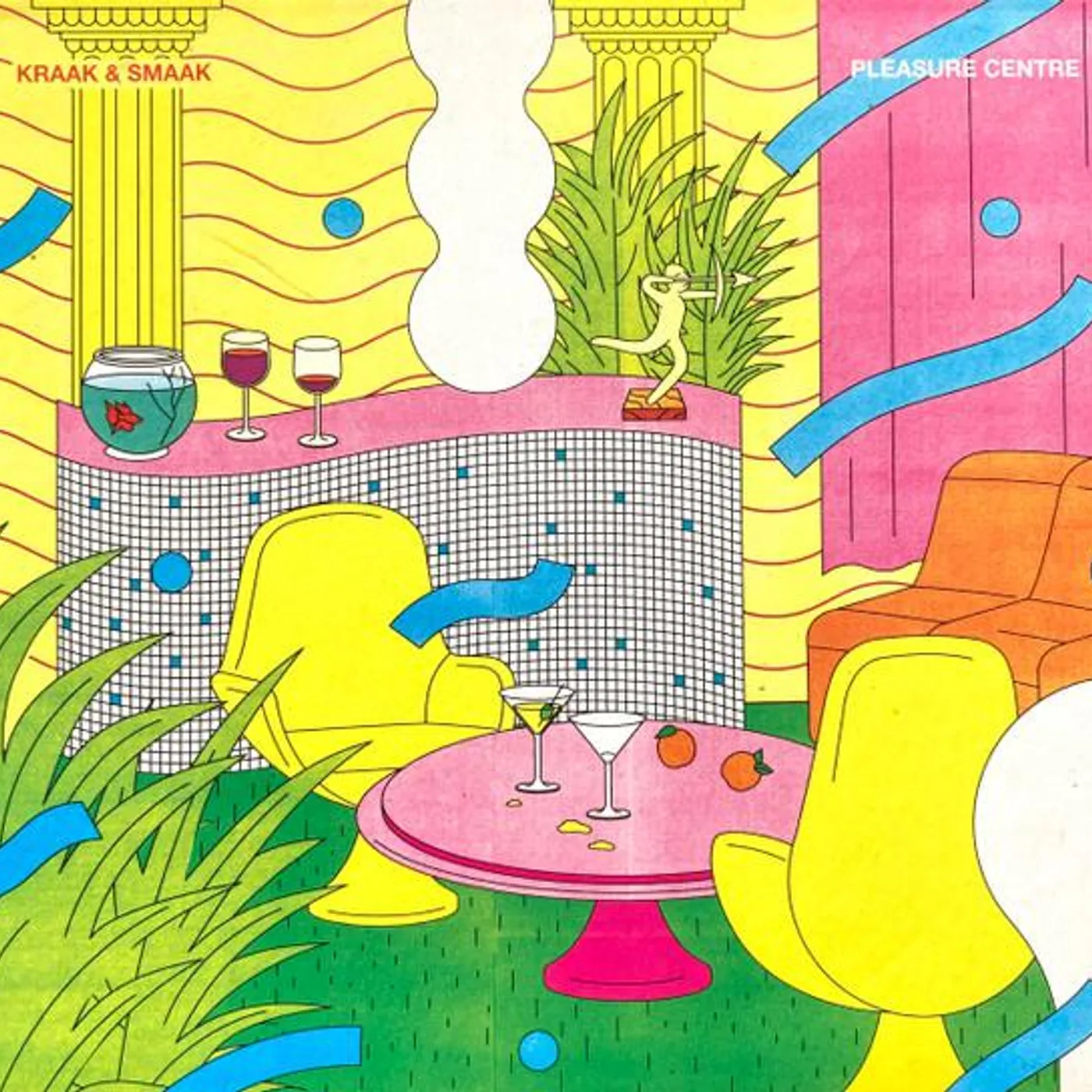 Kraak & Smaak Pleasure centre CD