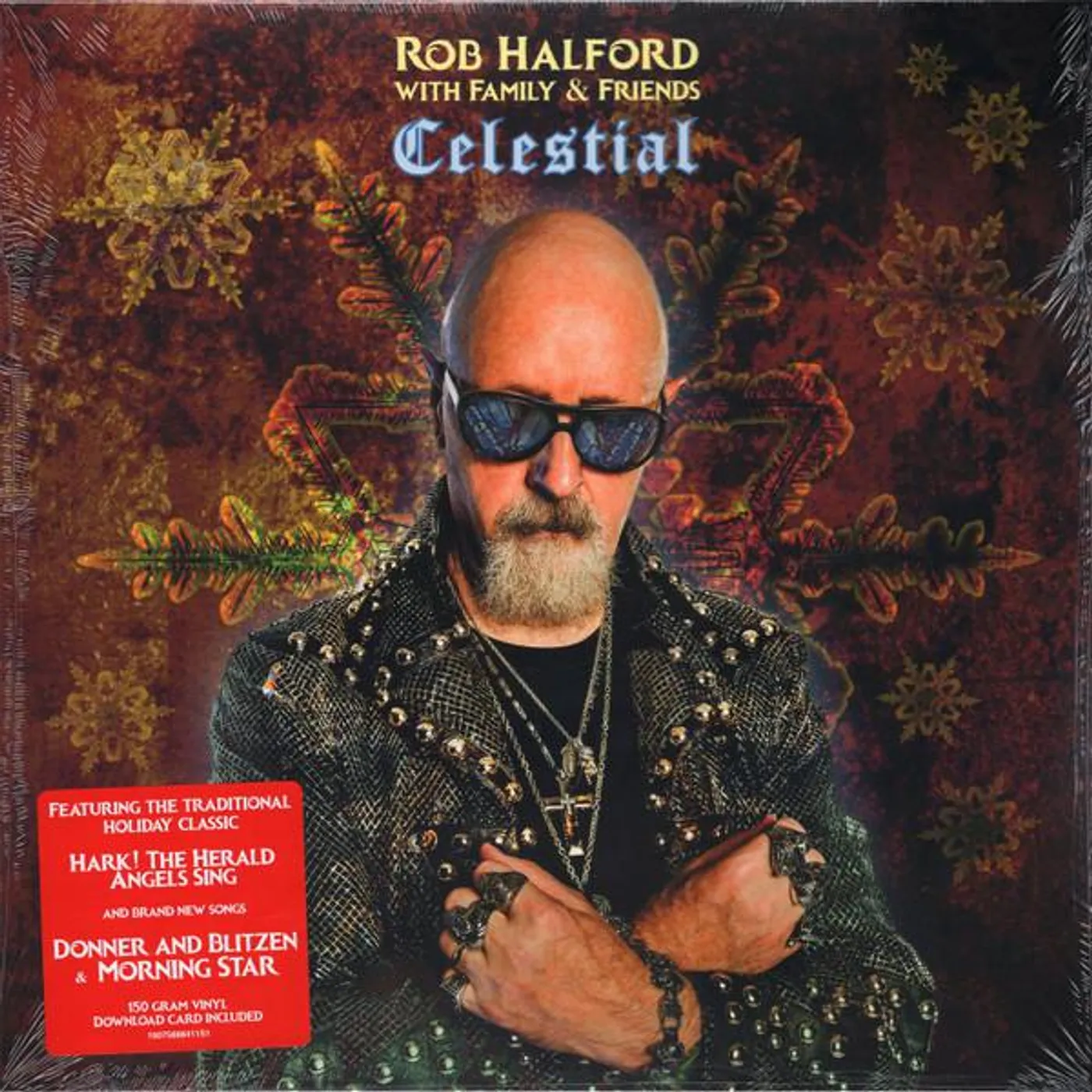 Rob Halford CELESTIAL Vinyl Record