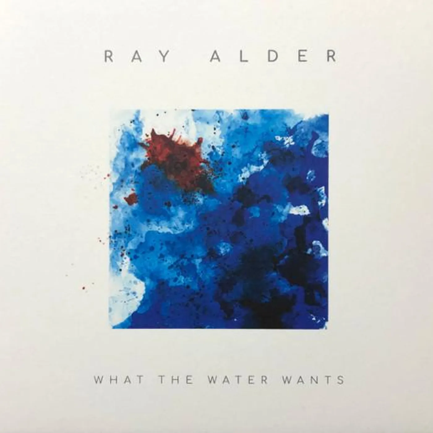 Ray Alder WHAT THE WATER WANTS CD
