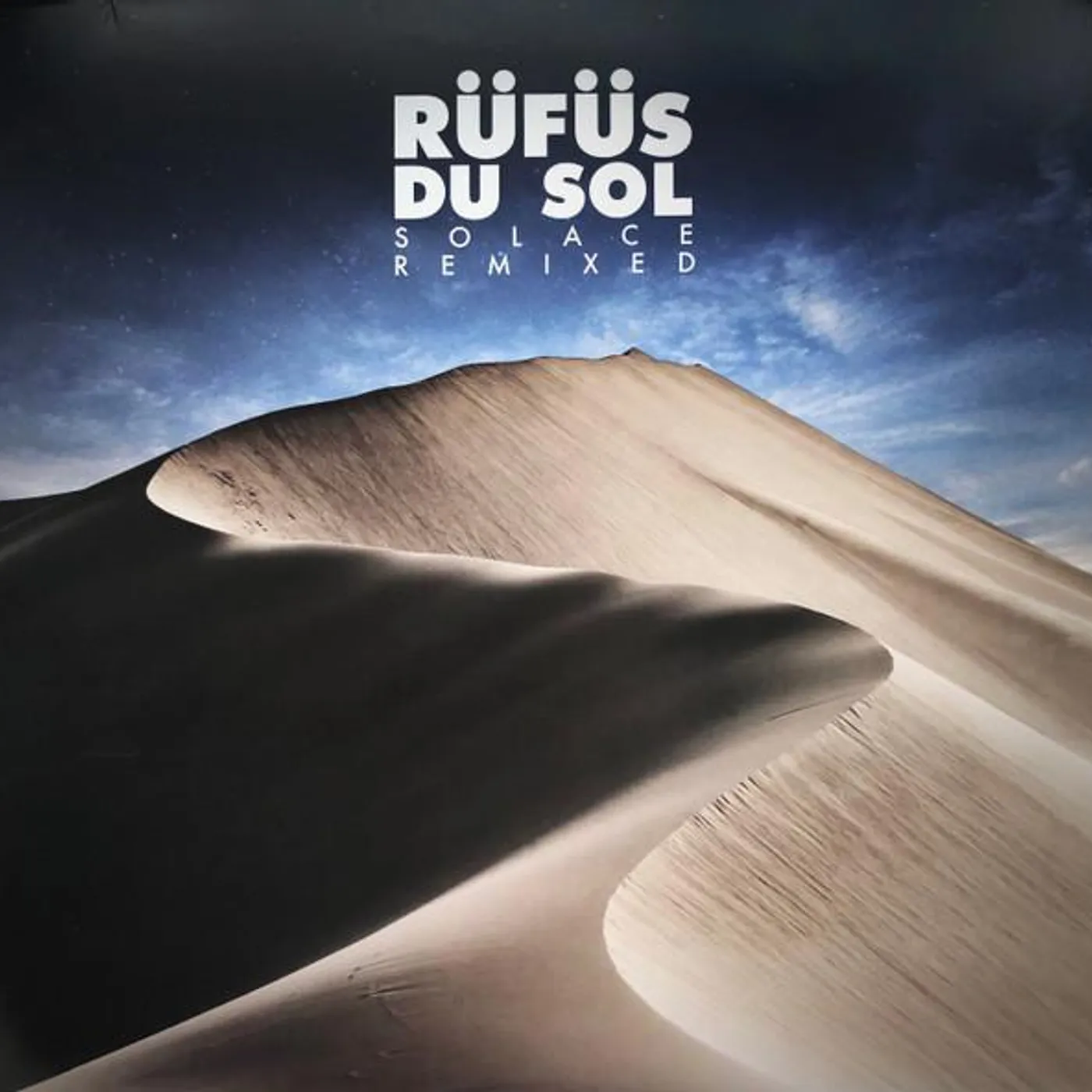 RÜFÜS DU SOL SOLACE REMIXED Vinyl Record