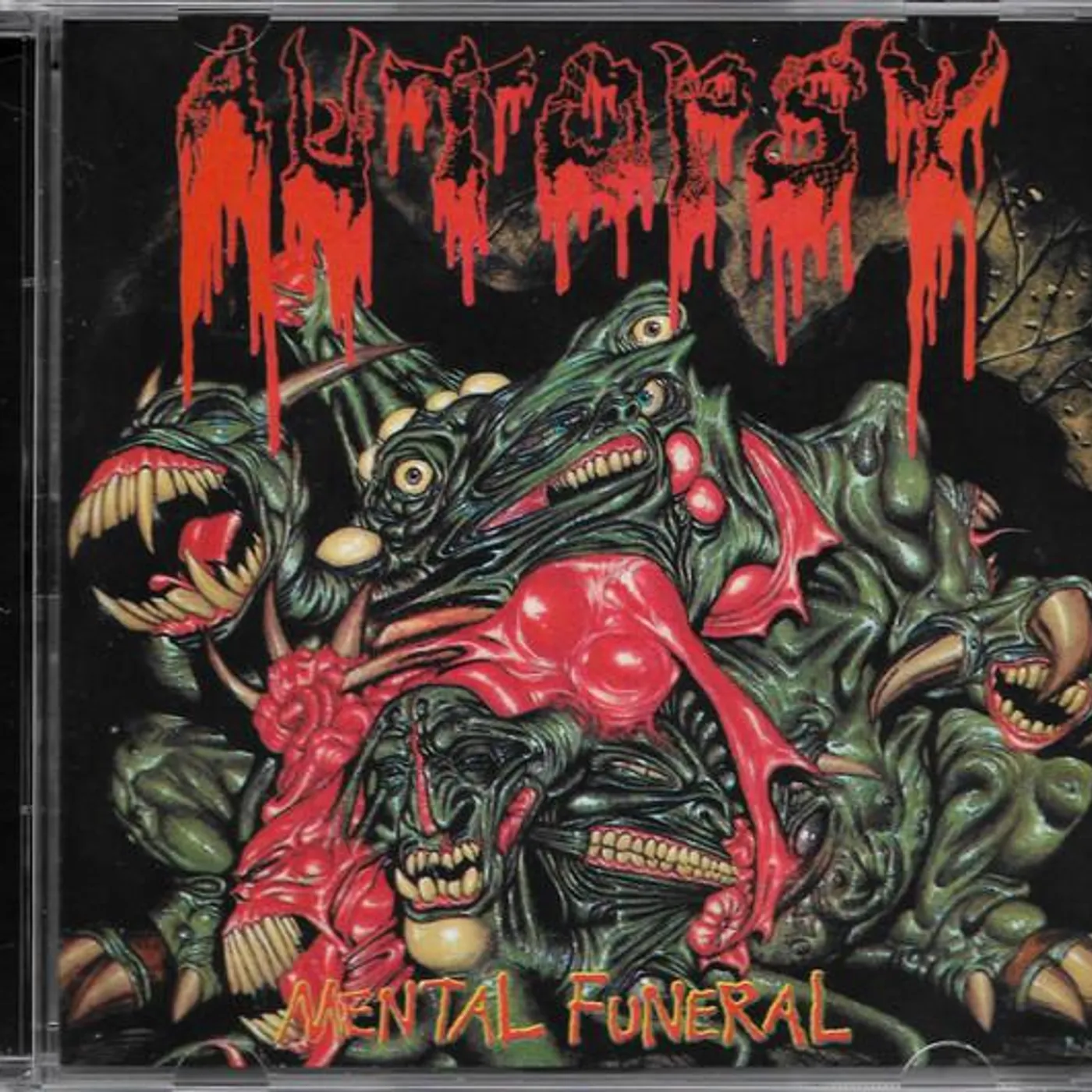 Autopsy MENTAL FUNERAL CD