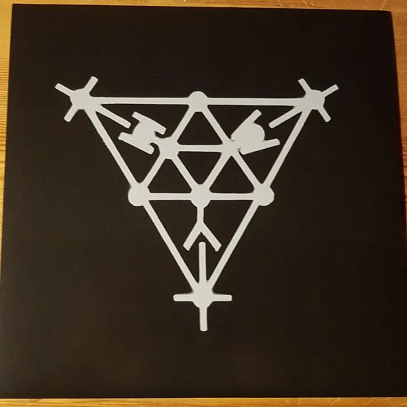 Sarcófago Crust Vinyl Record